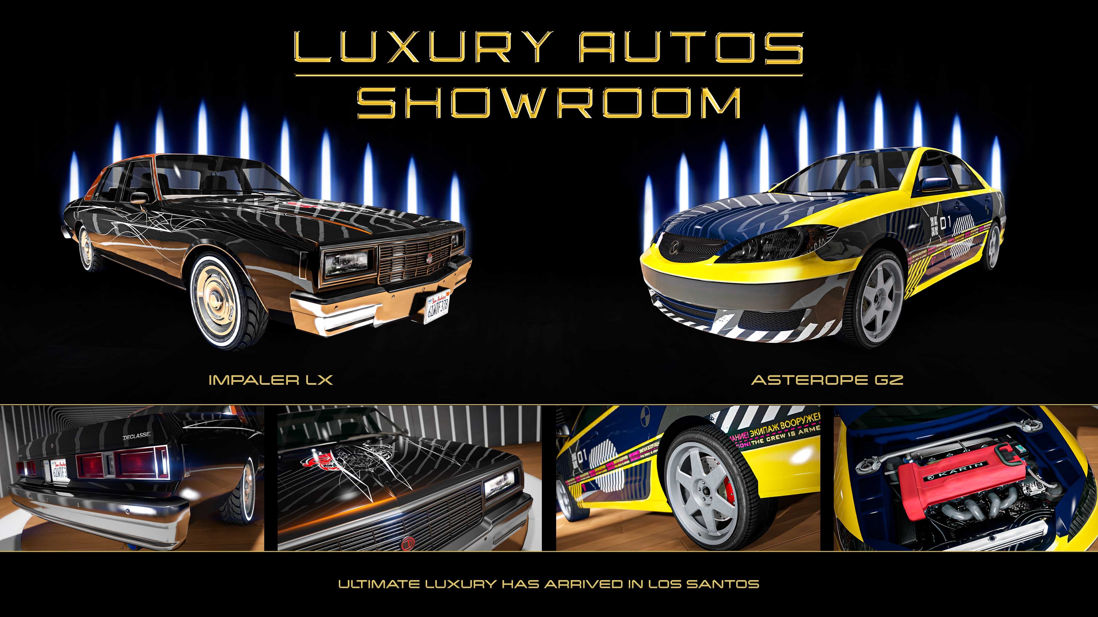 Luxury Autos Showroom gta