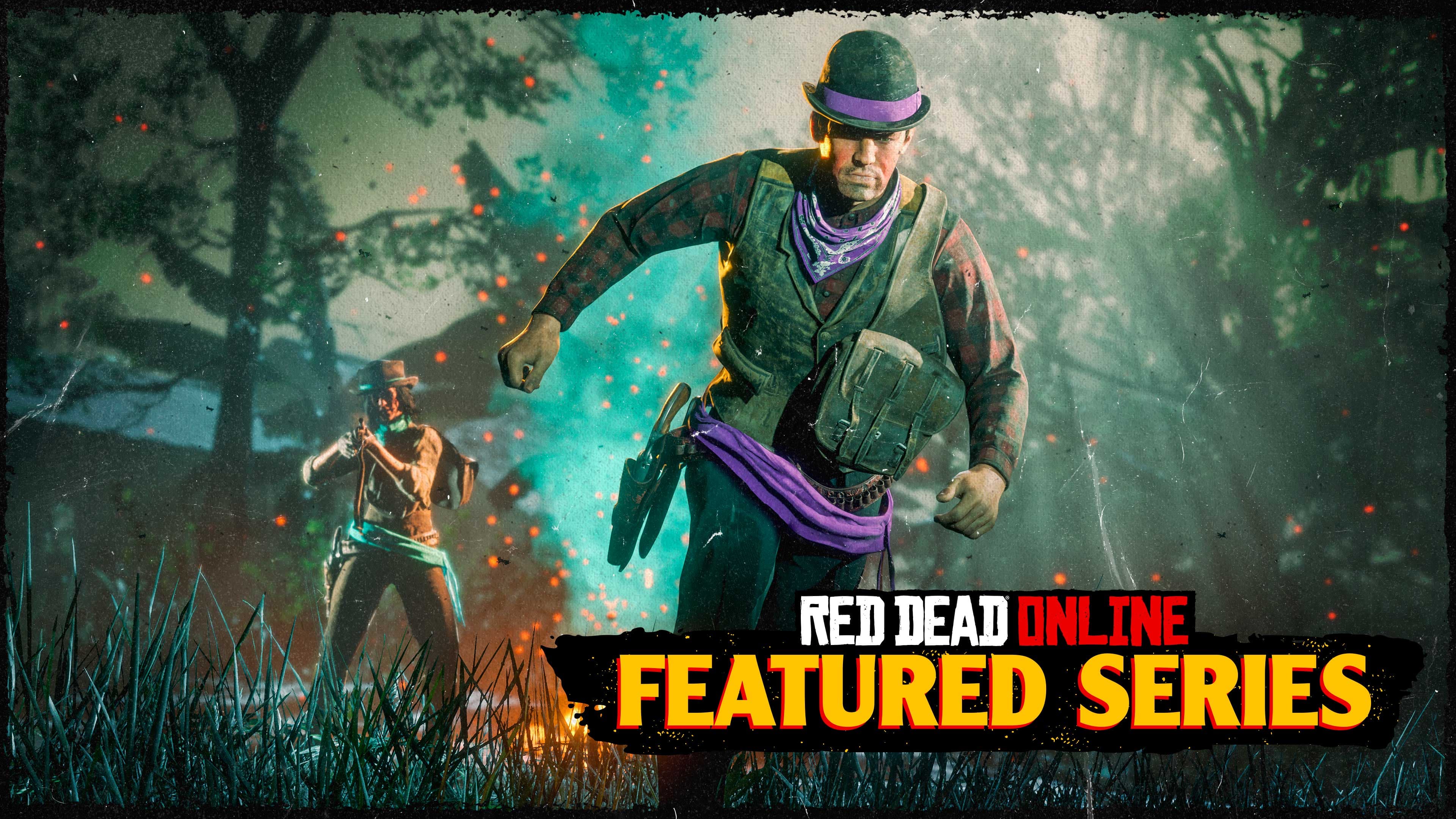 Featured Series in Red Dead Online