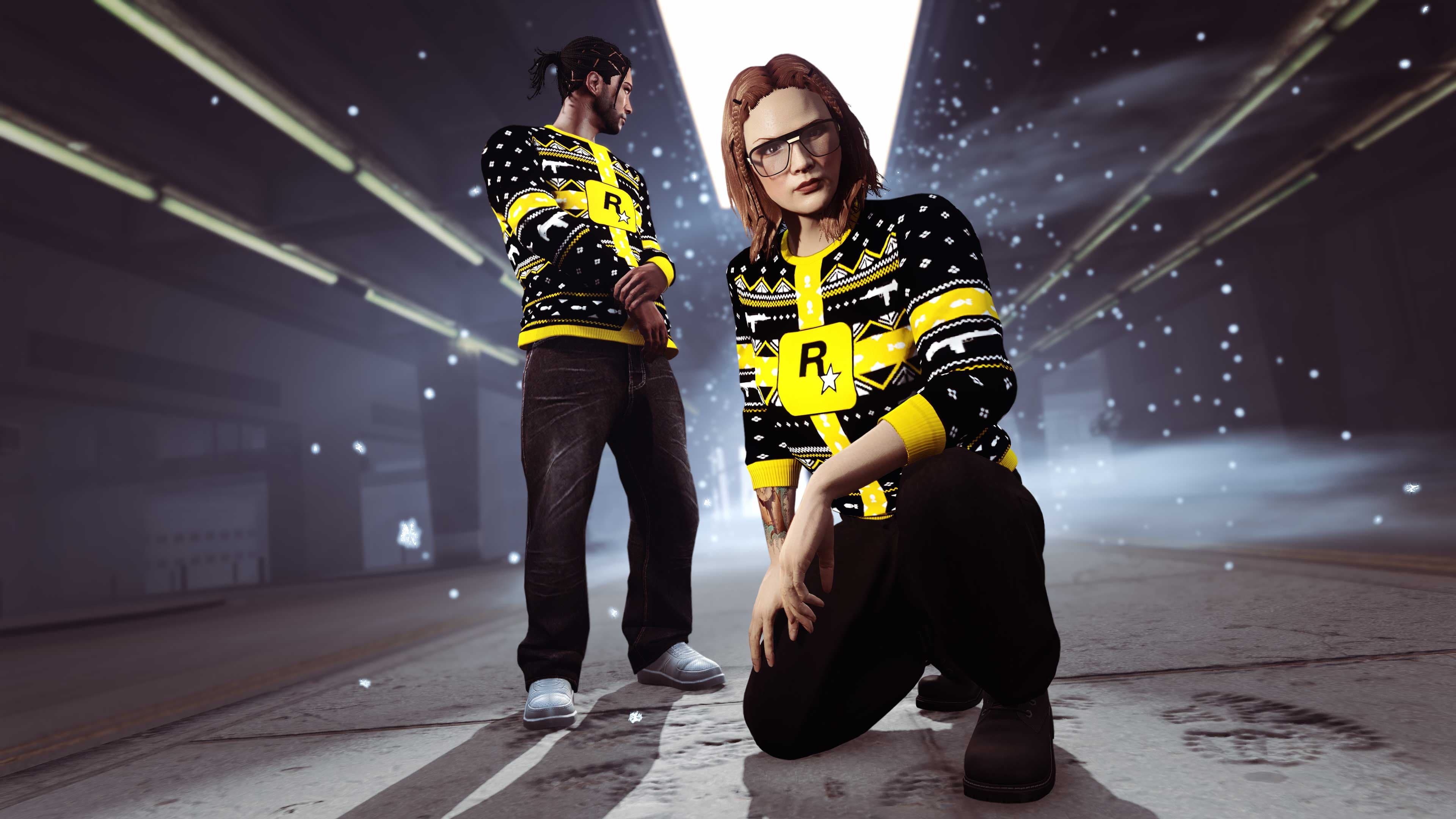 Holiday Clothing in GTA Online