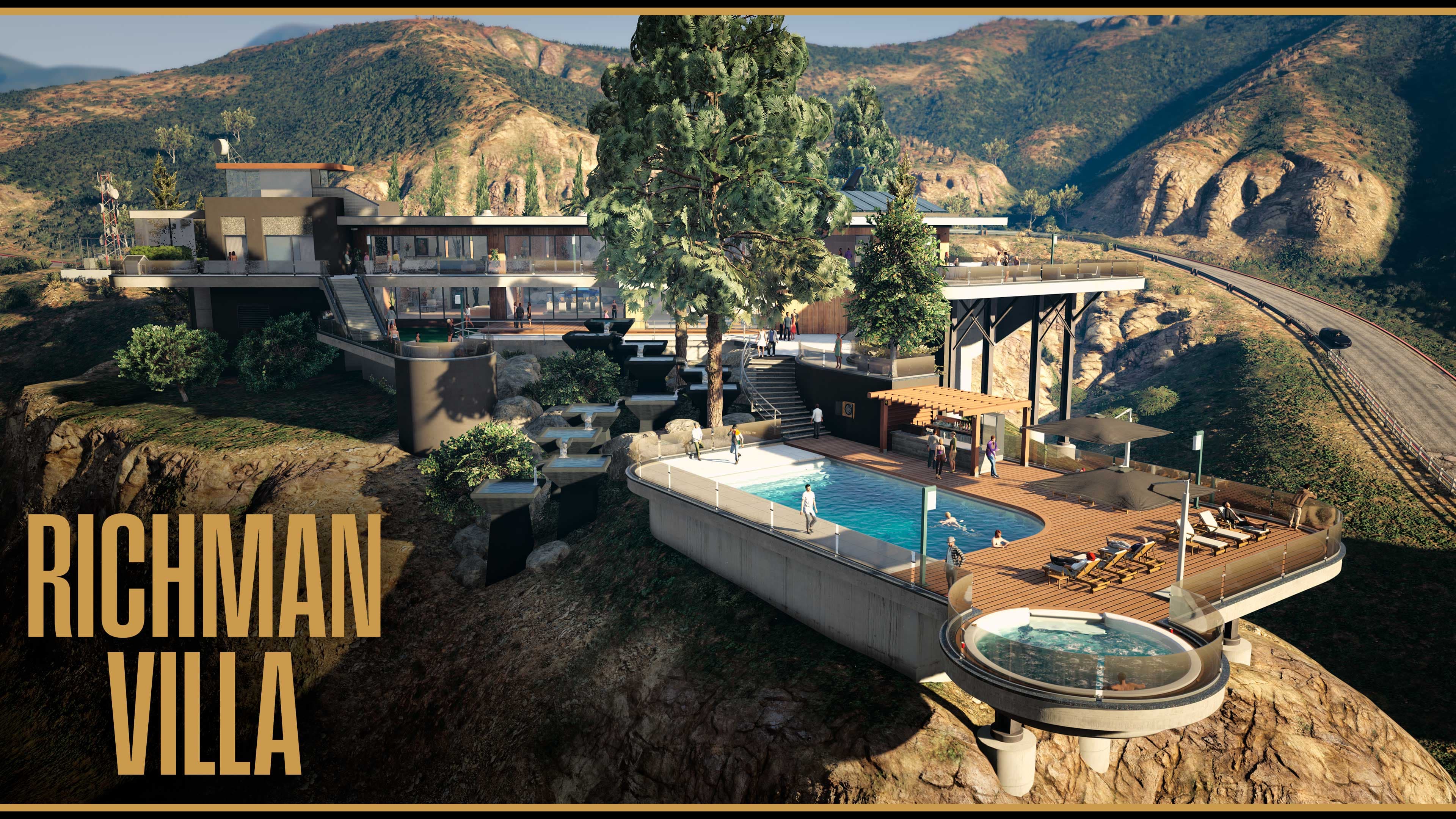 Richman Villa, GTA Online