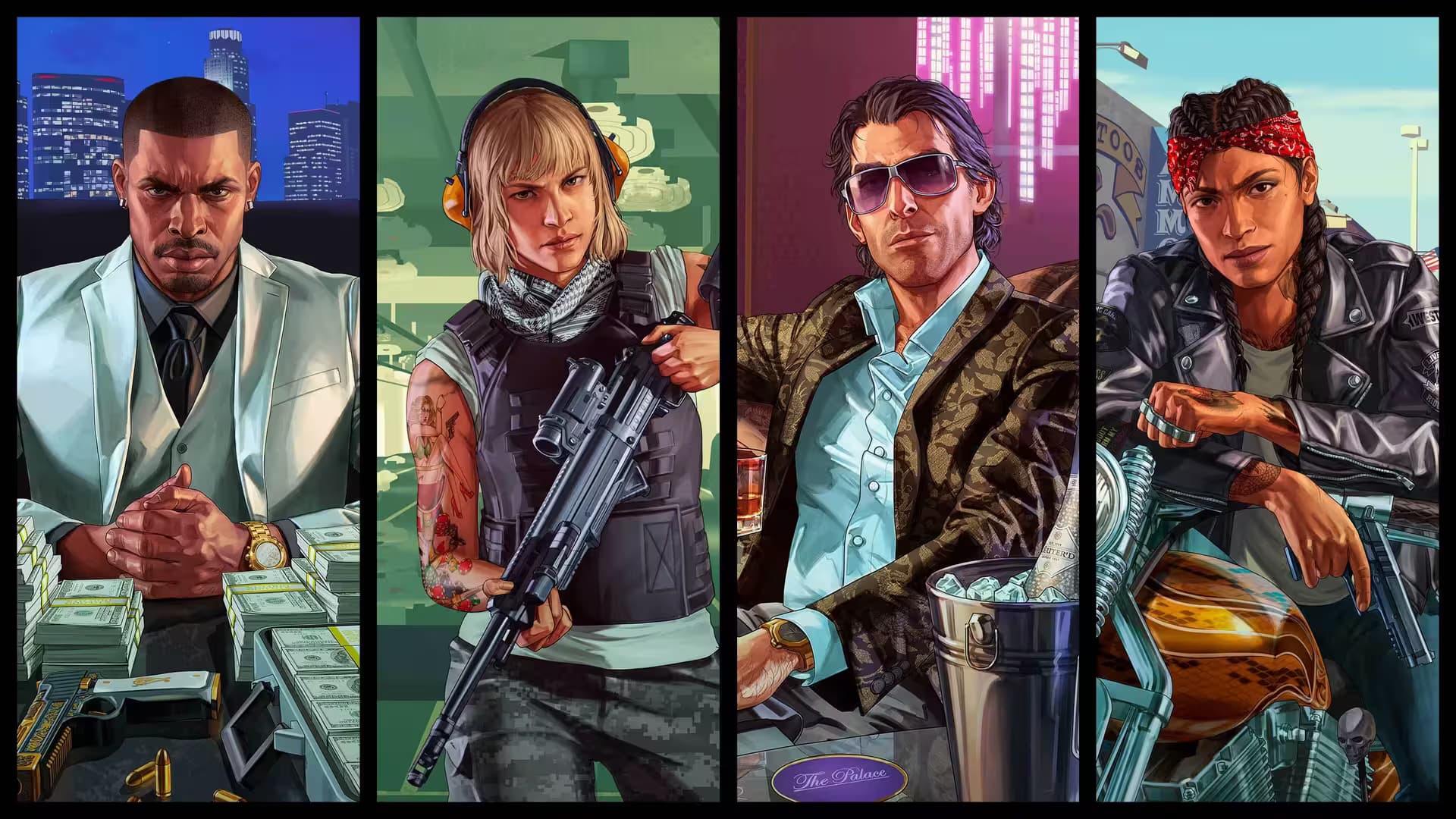 Career Builder in GTA Online on PC