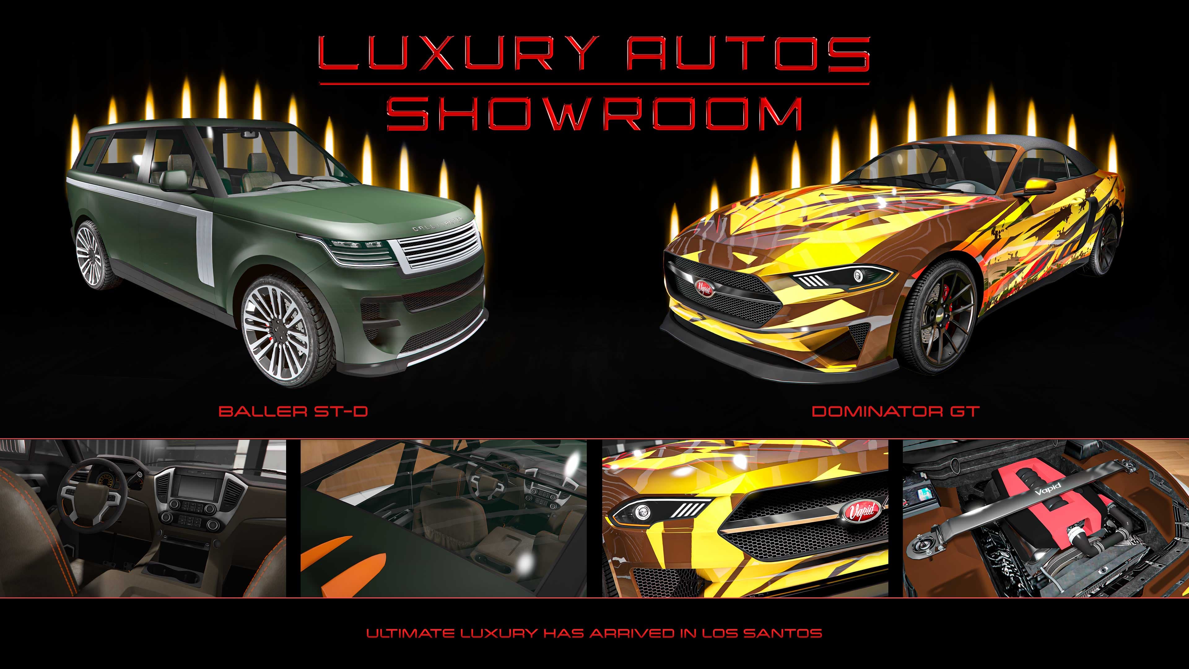 Luxury Autos in GTA Online