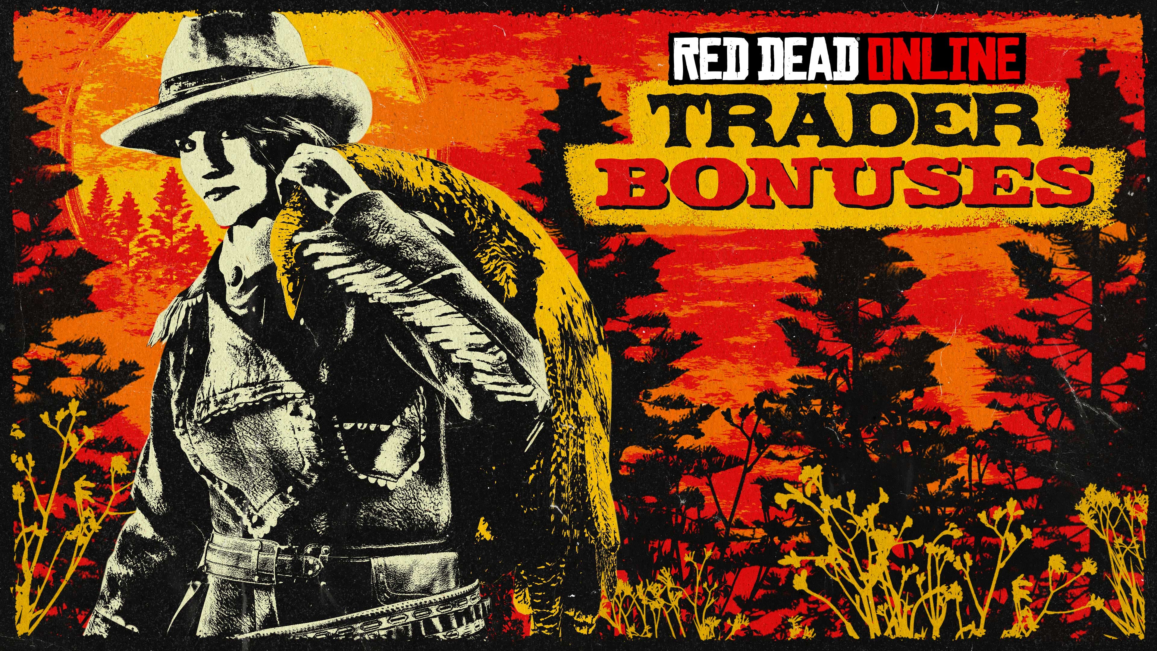 Trader Bonuses in Red Dead Online