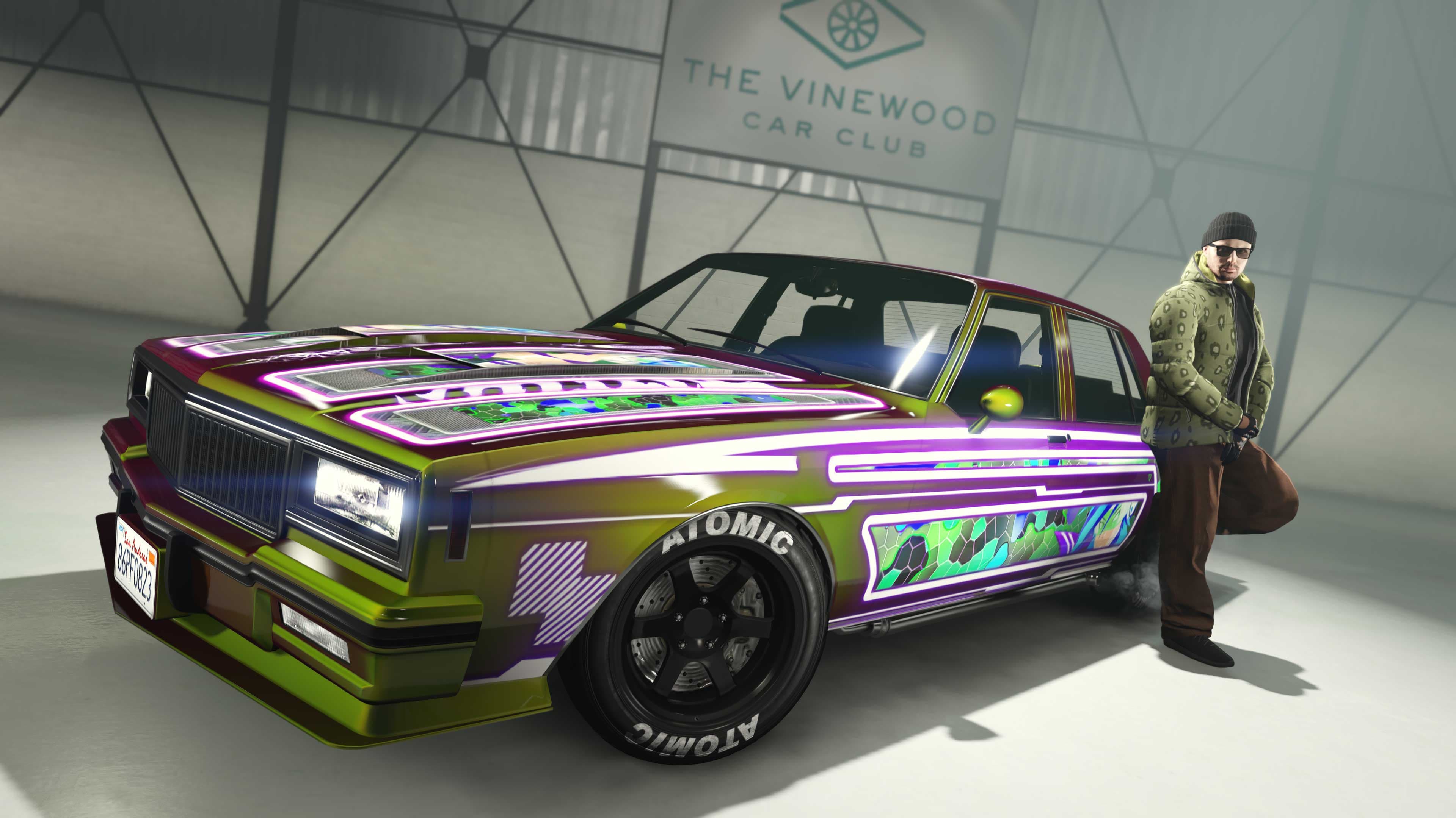 New Declasse Impaler LX in GTA Online