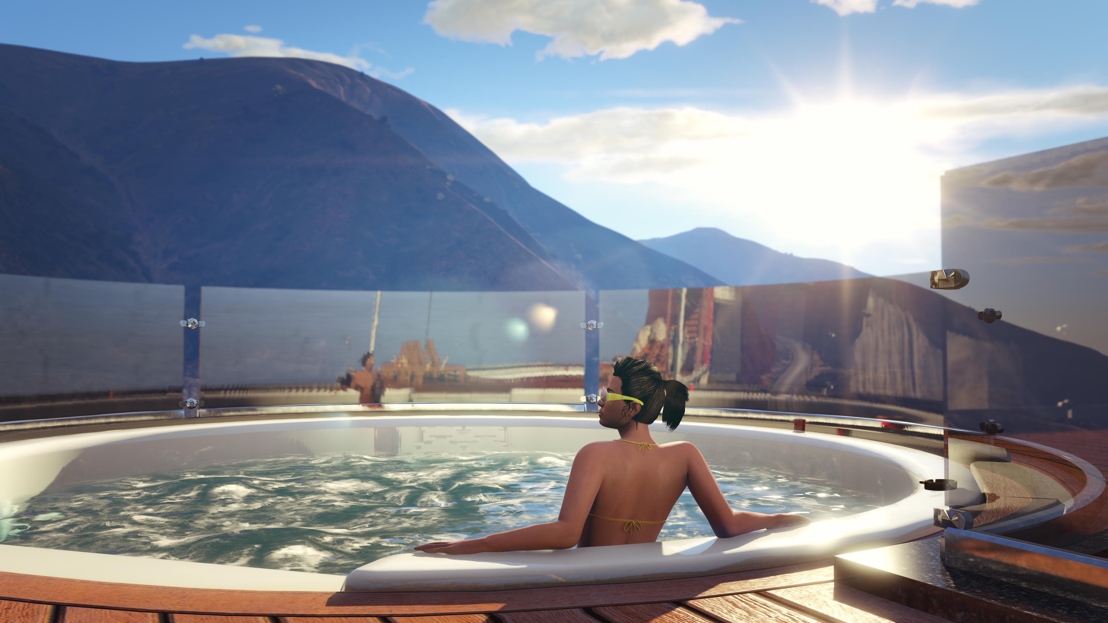 Tranquil Hot Tub, GTA Online