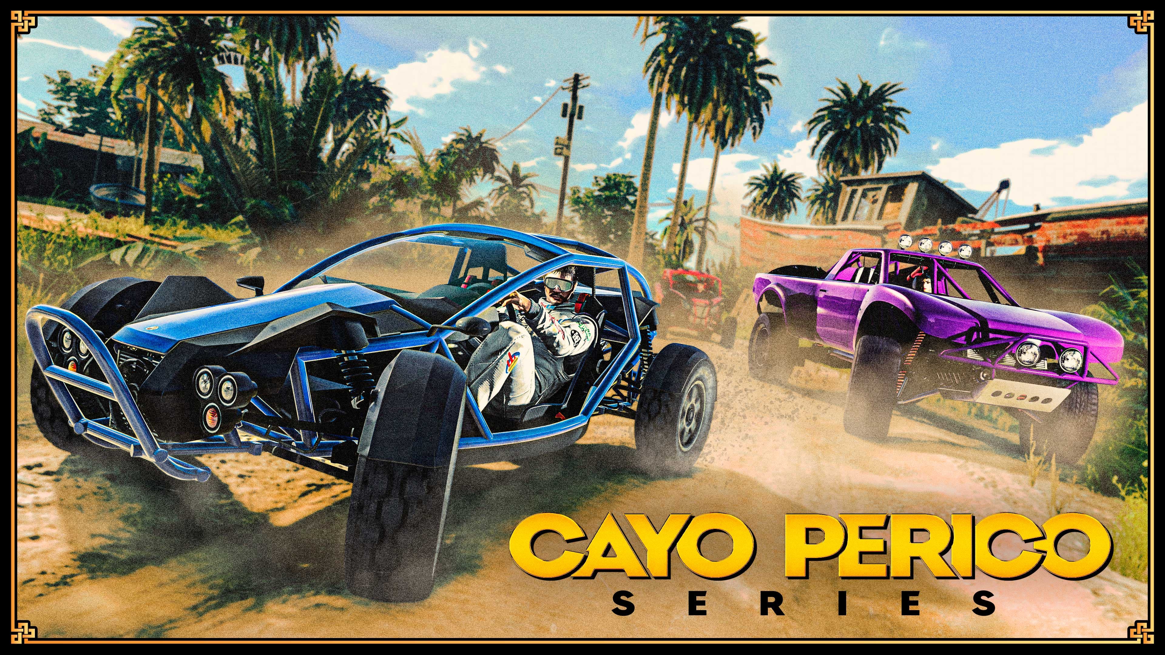 Cayo Perico Series in GTA Online