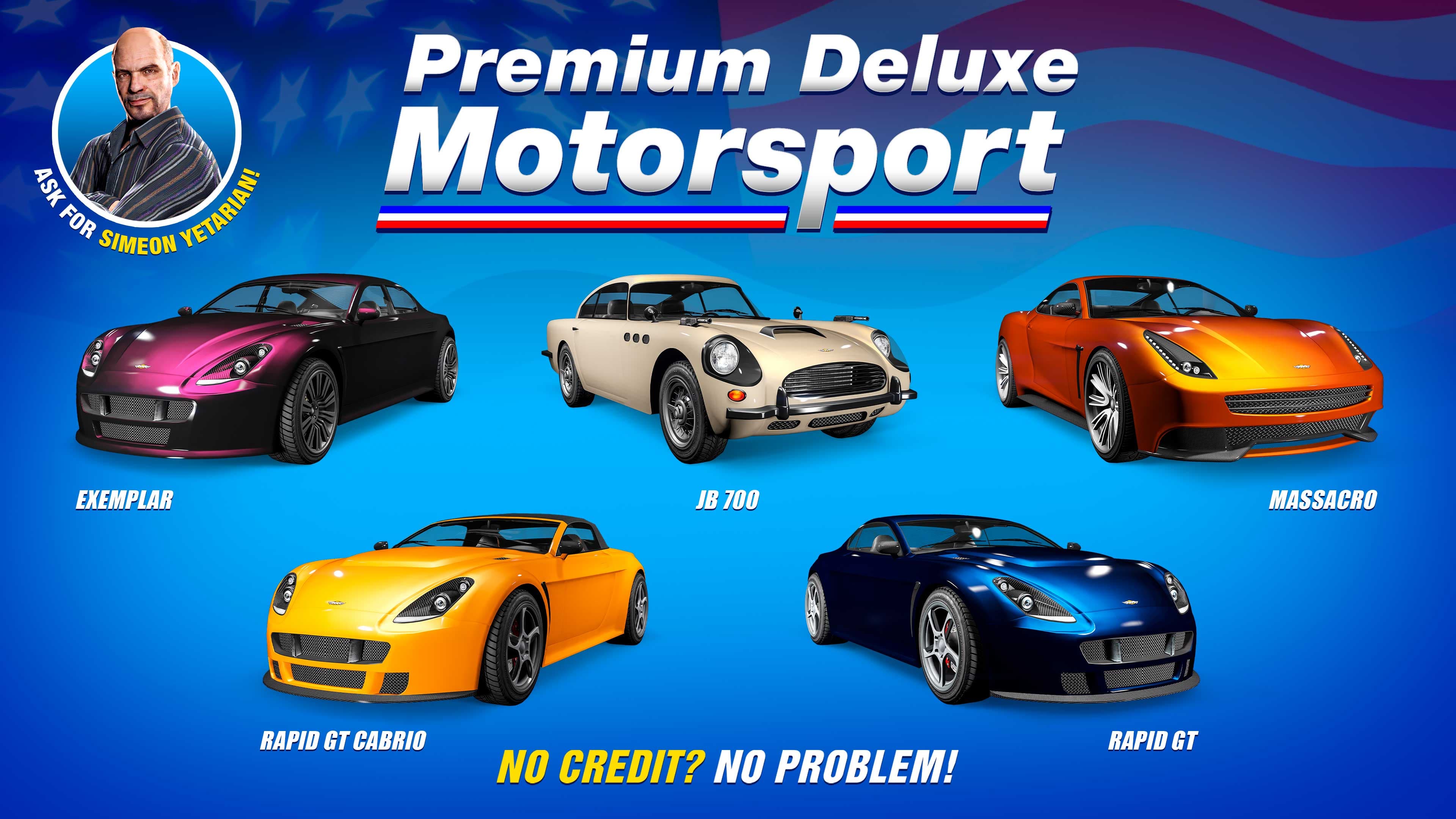 Premium Deluxe Motorsport gta