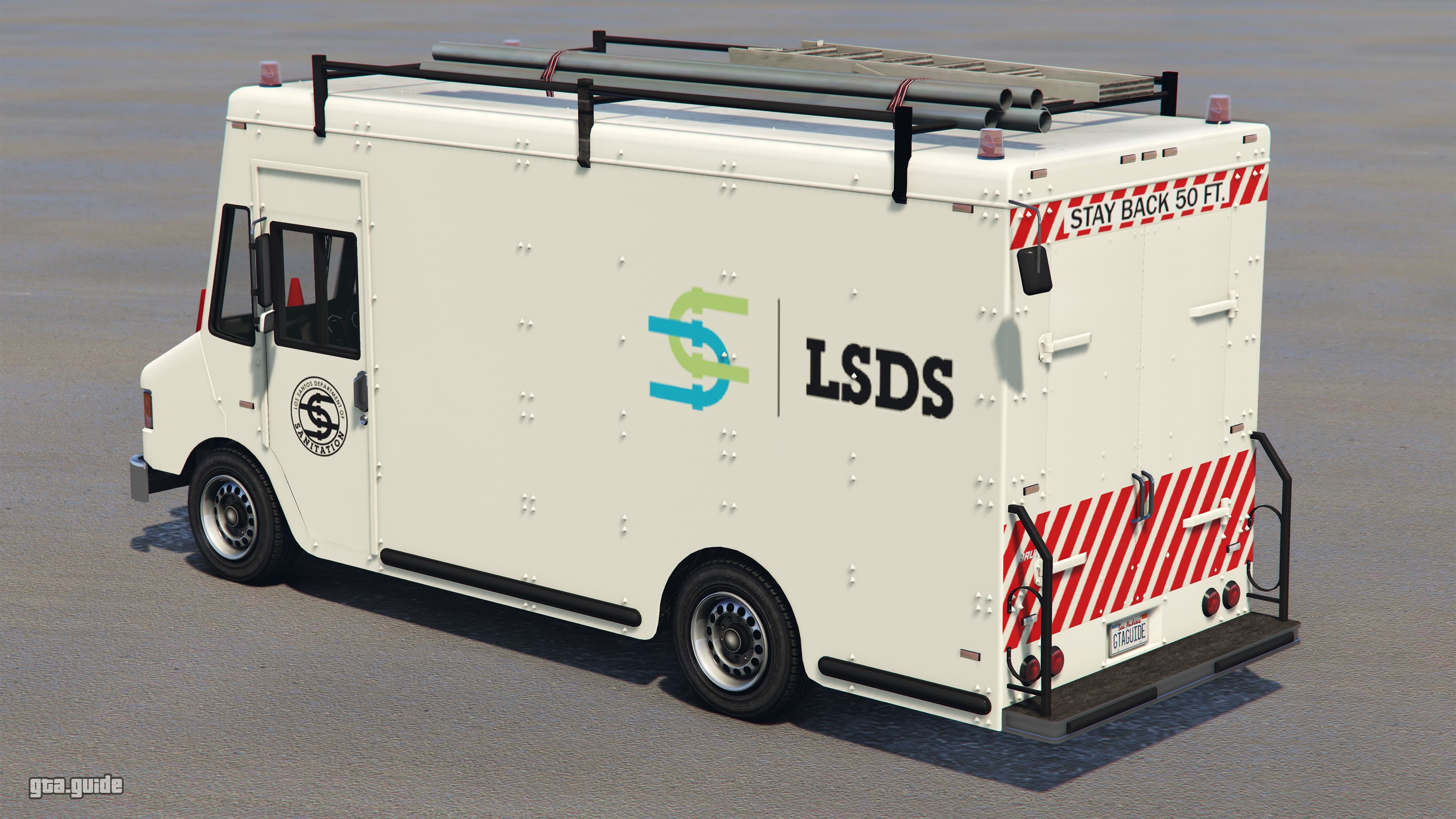 Brute Boxville (LSDS) in GTA Online