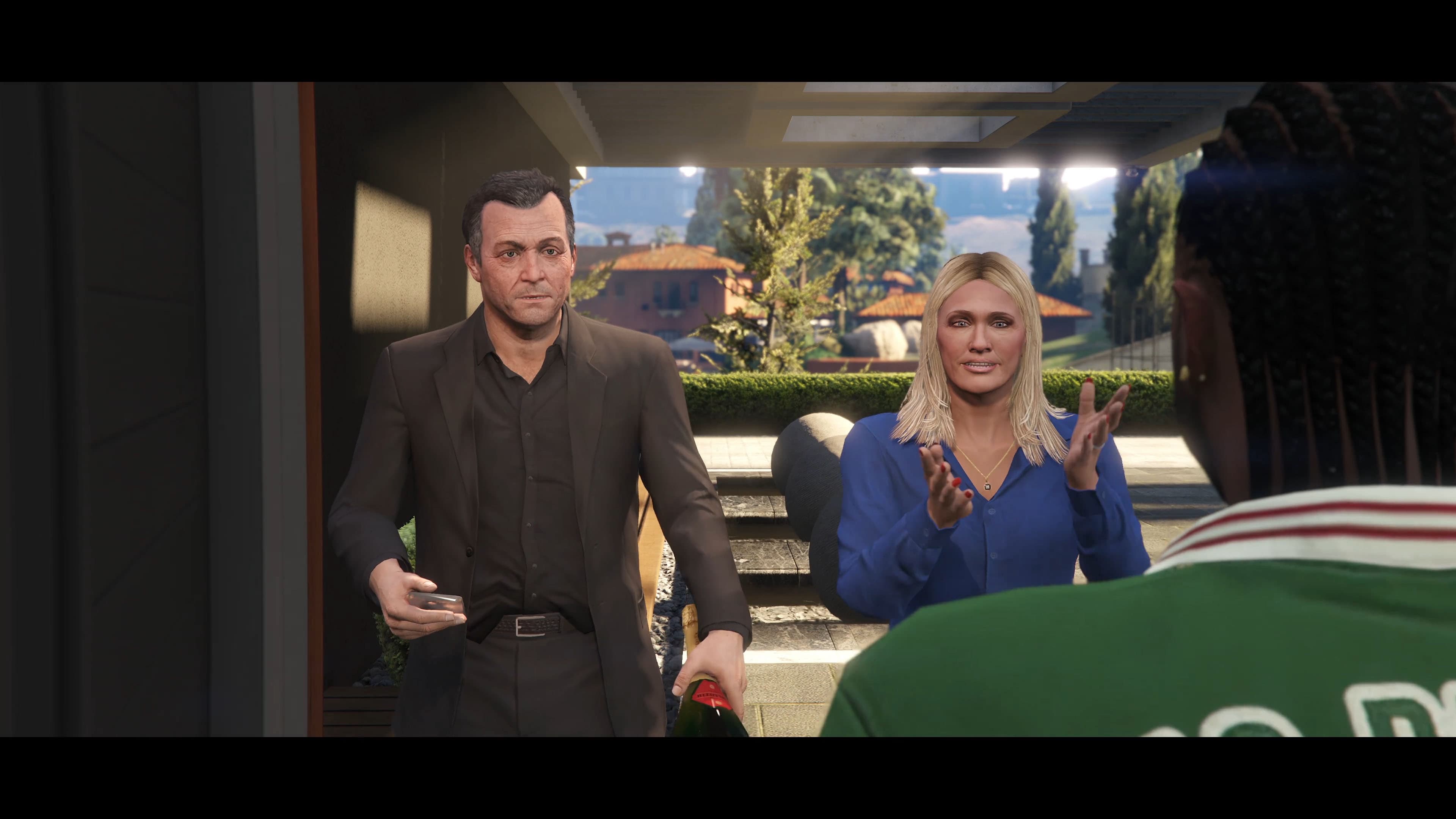 Michael and Amanda, GTA Online
