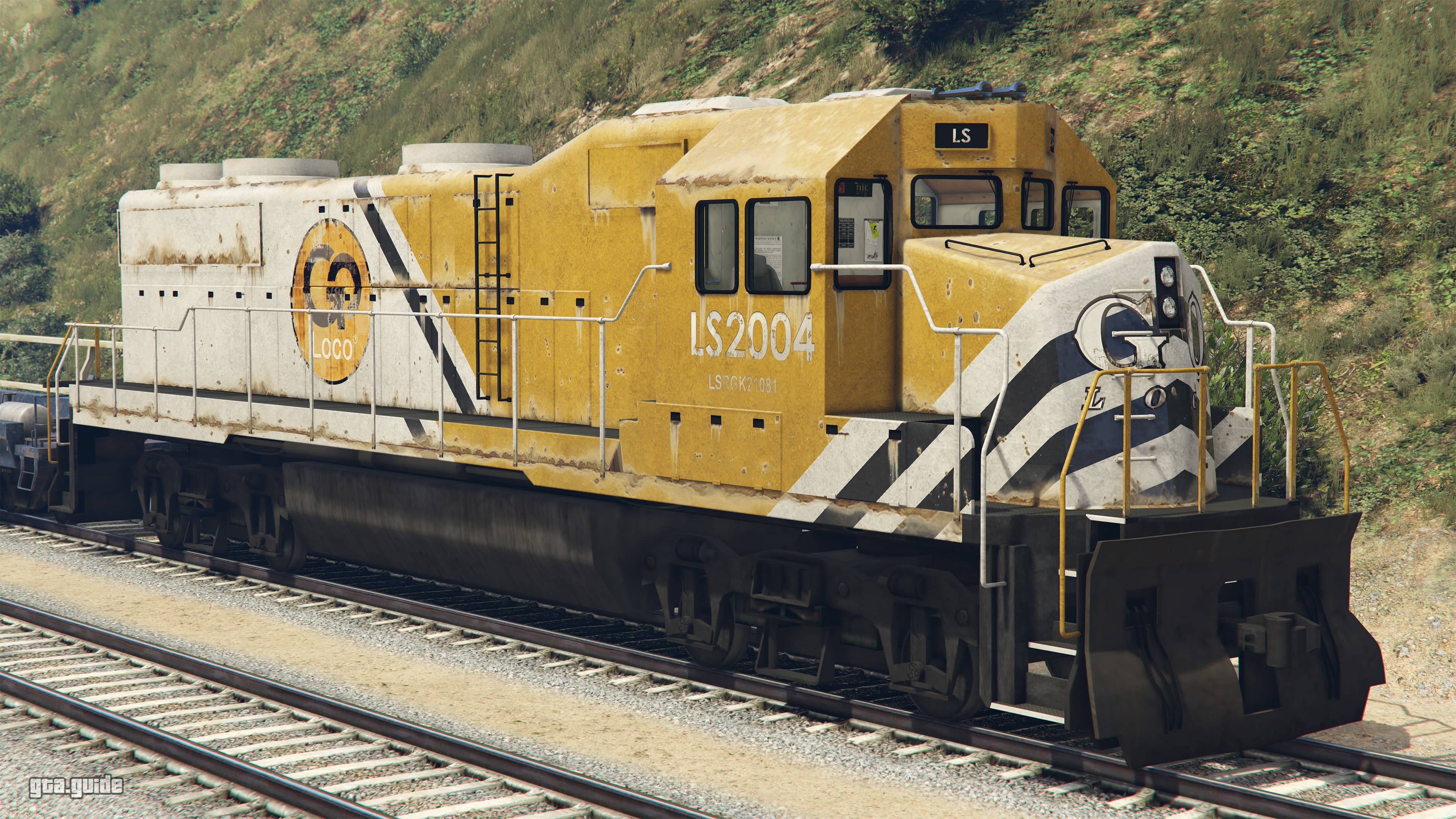 Freight Train in GTA 5 Online