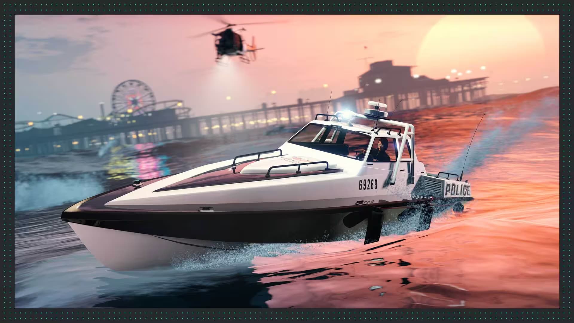 Police Predator in GTA Online