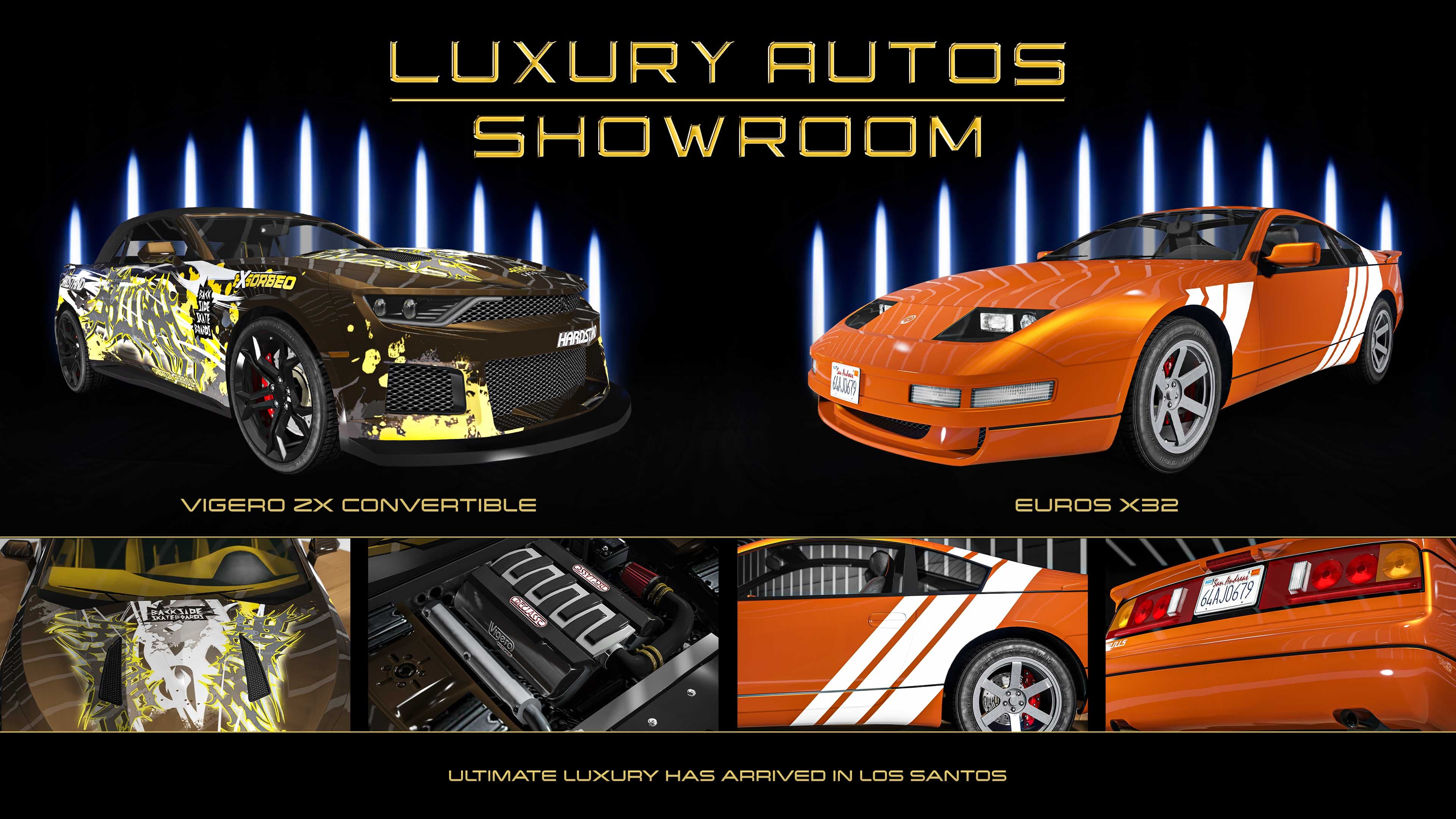 Luxury Autos in GTA Online