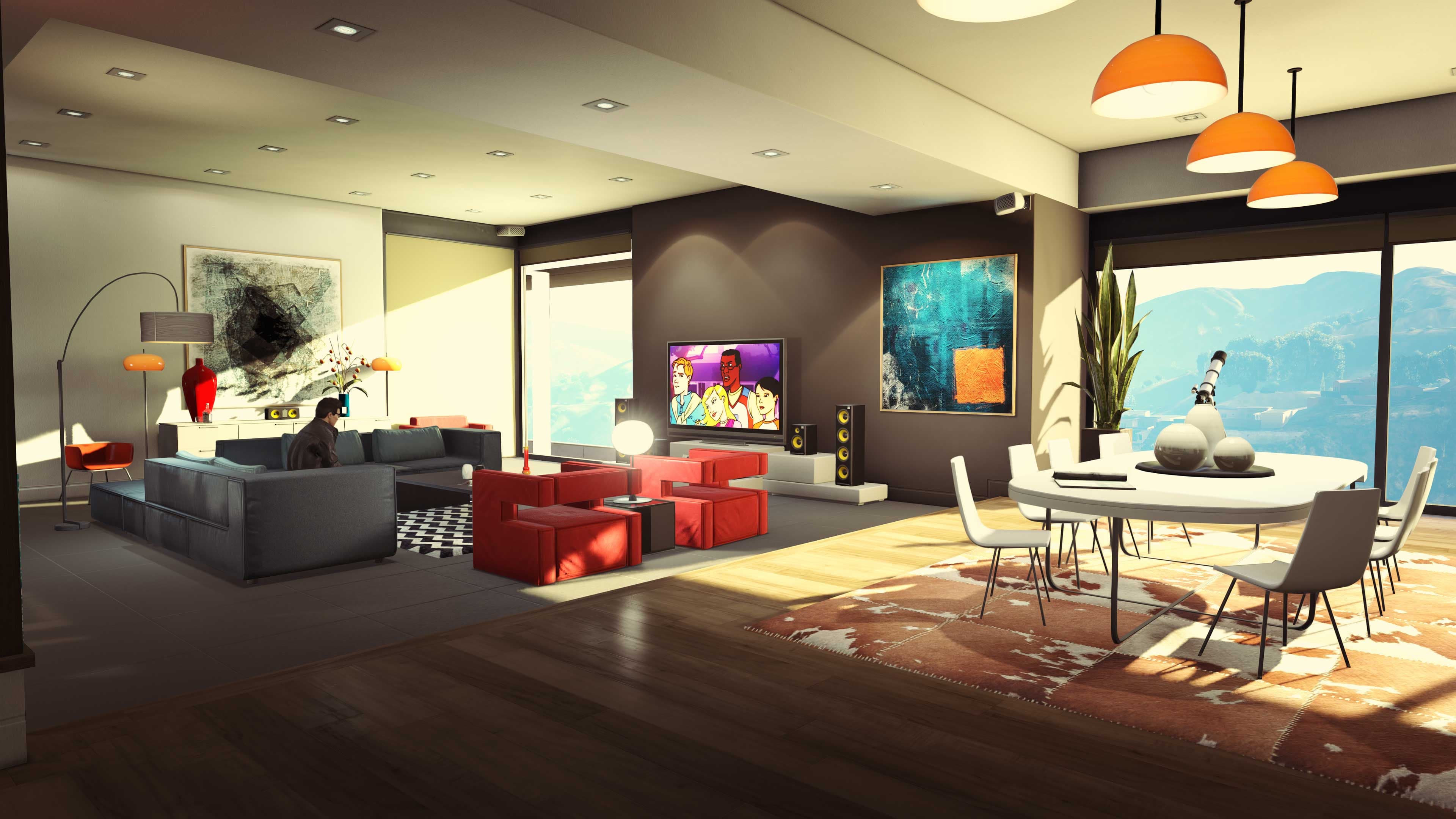 High-End Apartment in GTA Online