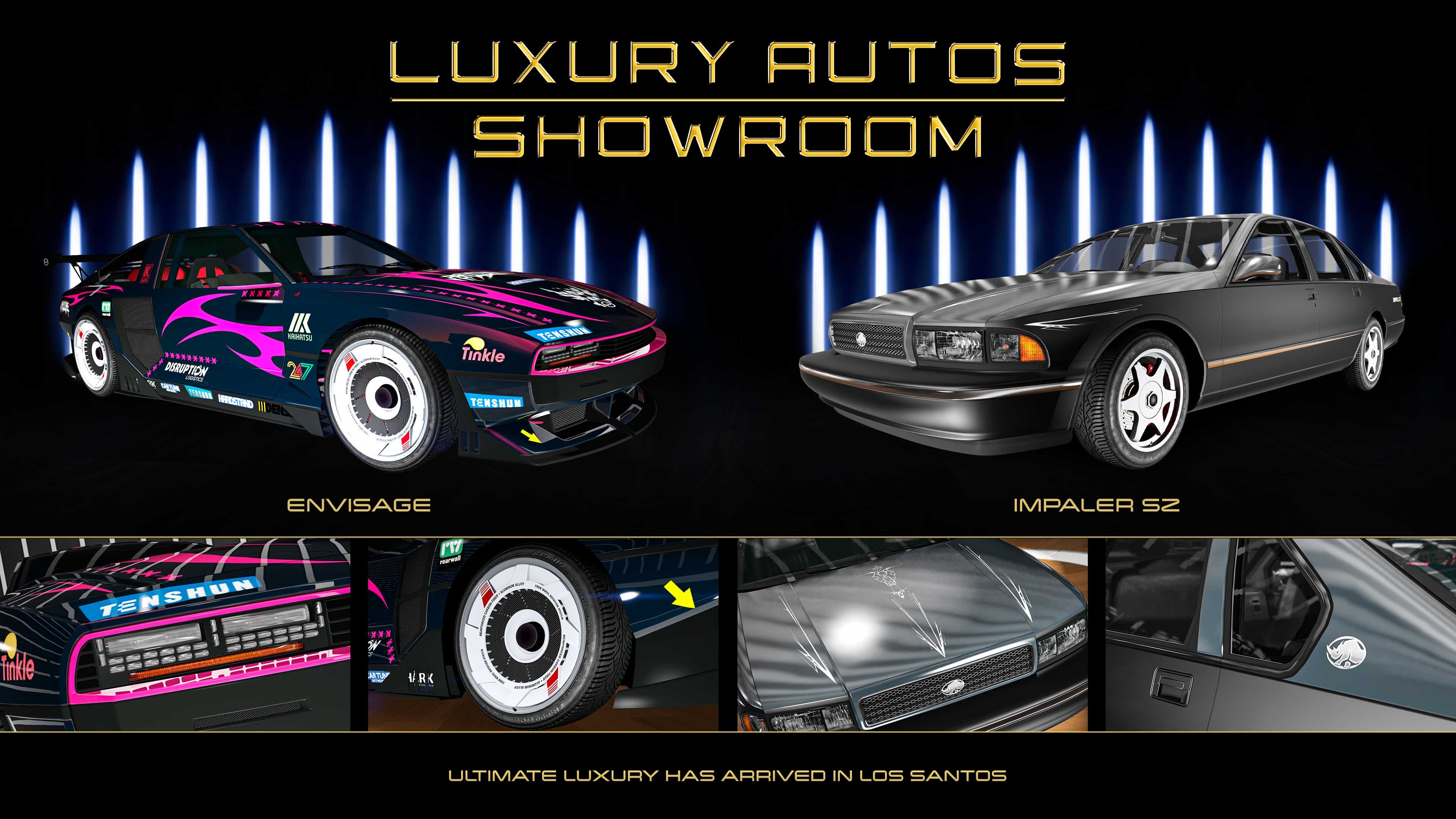 Luxury Autos in GTA Online