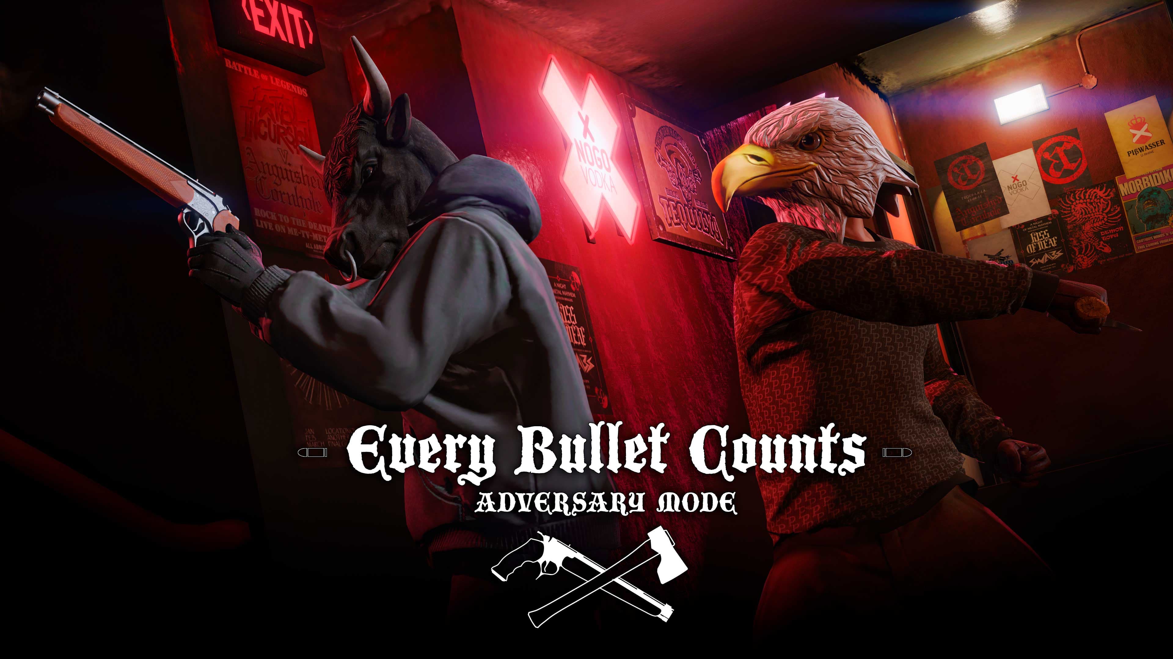 Every Bullet Counts gta