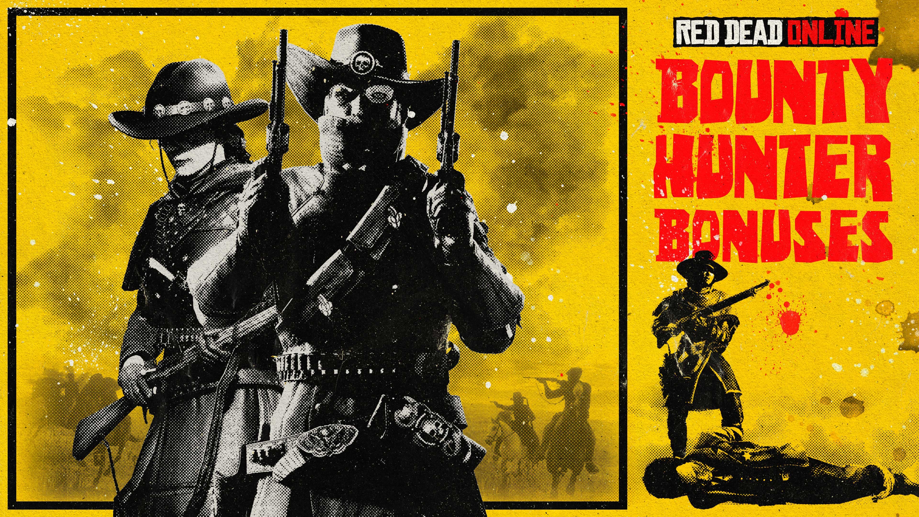 Red Dead Online: Bonuses and Rewards for Bounty Hunters and Valentine's Day Gifts