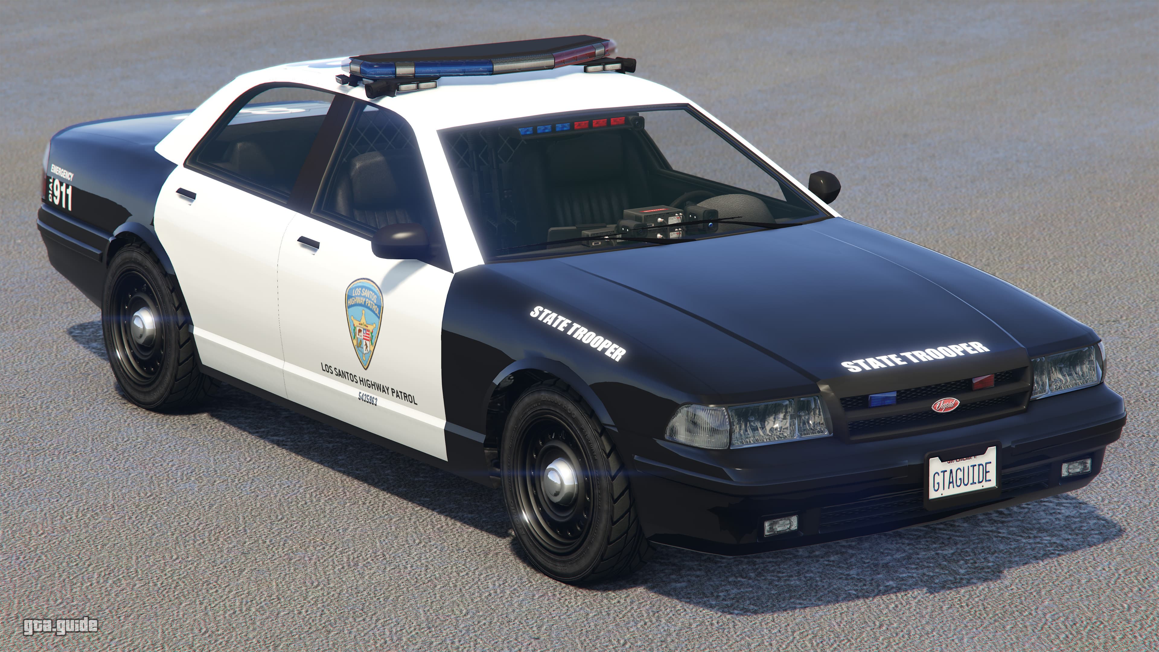 Vapid Stanier LE Cruiser in GTA Online