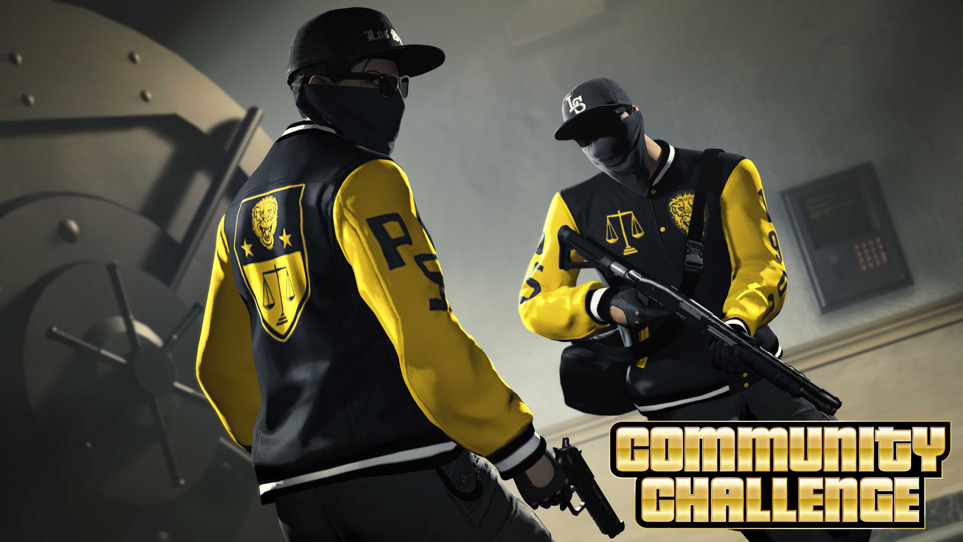 New Community Challenge in GTA Online