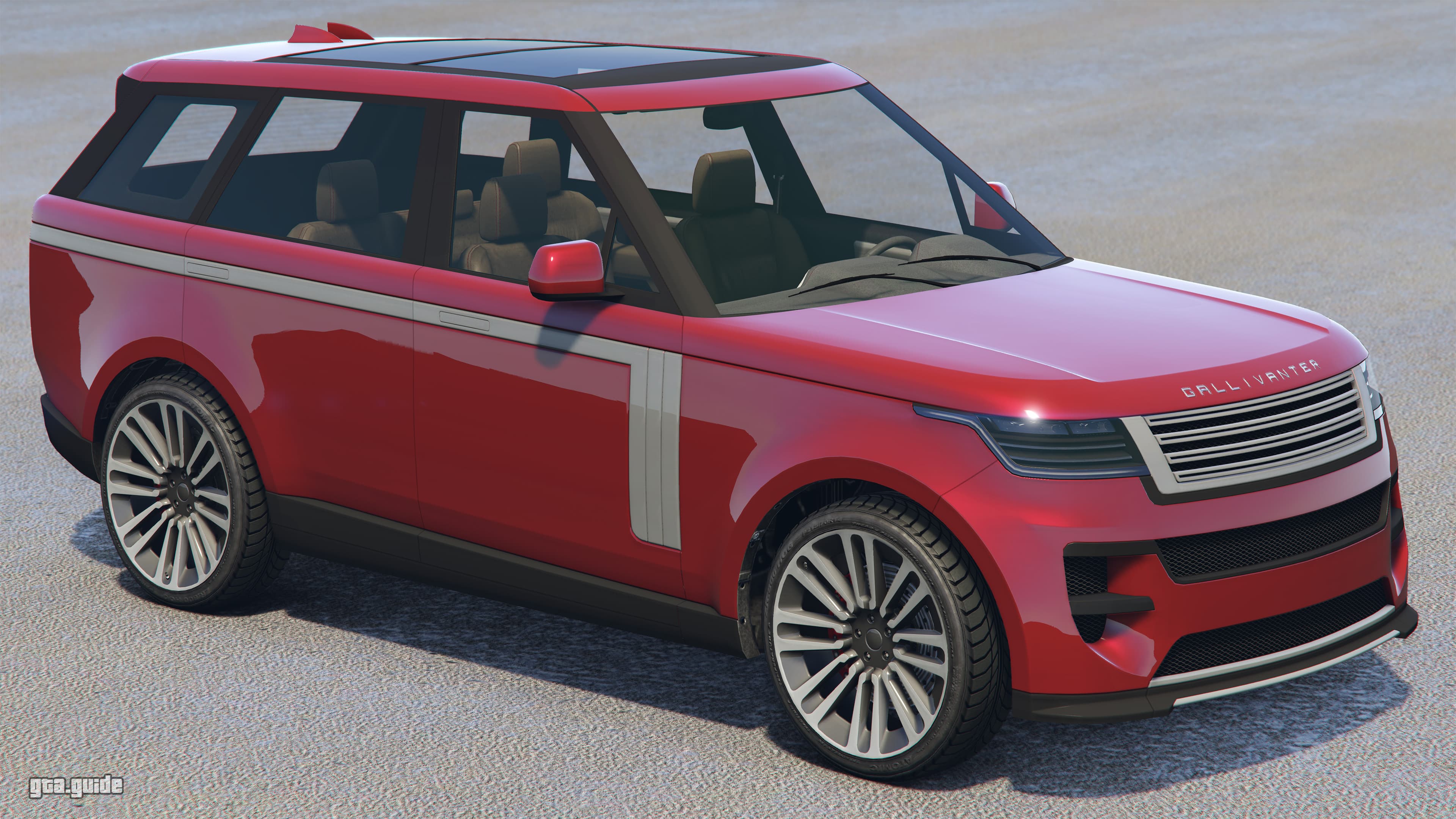 Gallivanter Baller ST-D in GTA Online