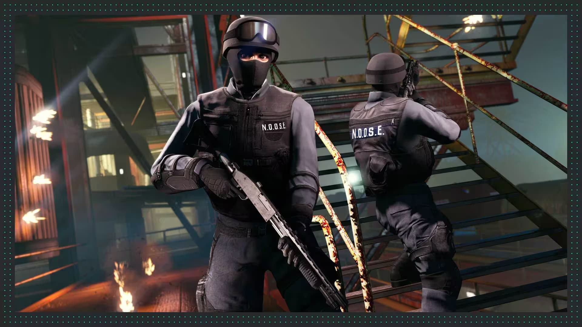 NOOSE Outfit in GTA Online