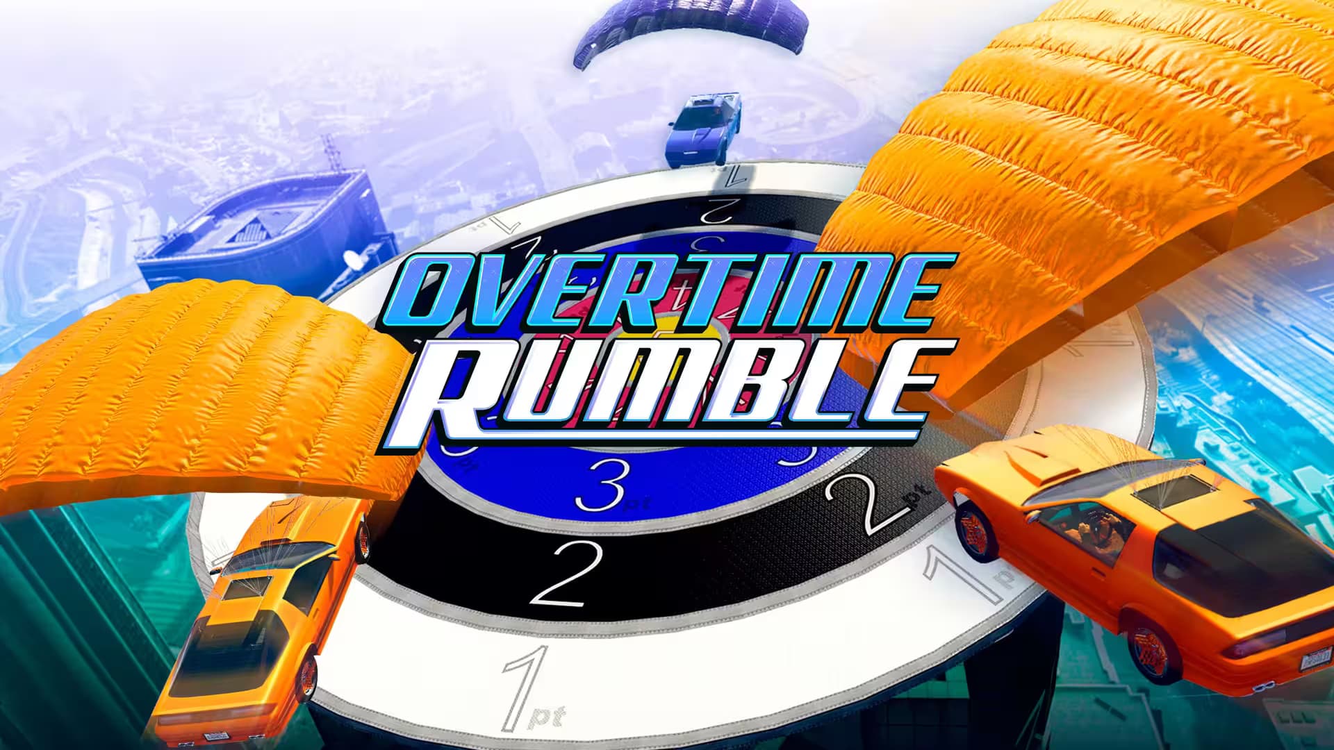 Overtime Rumble gta online