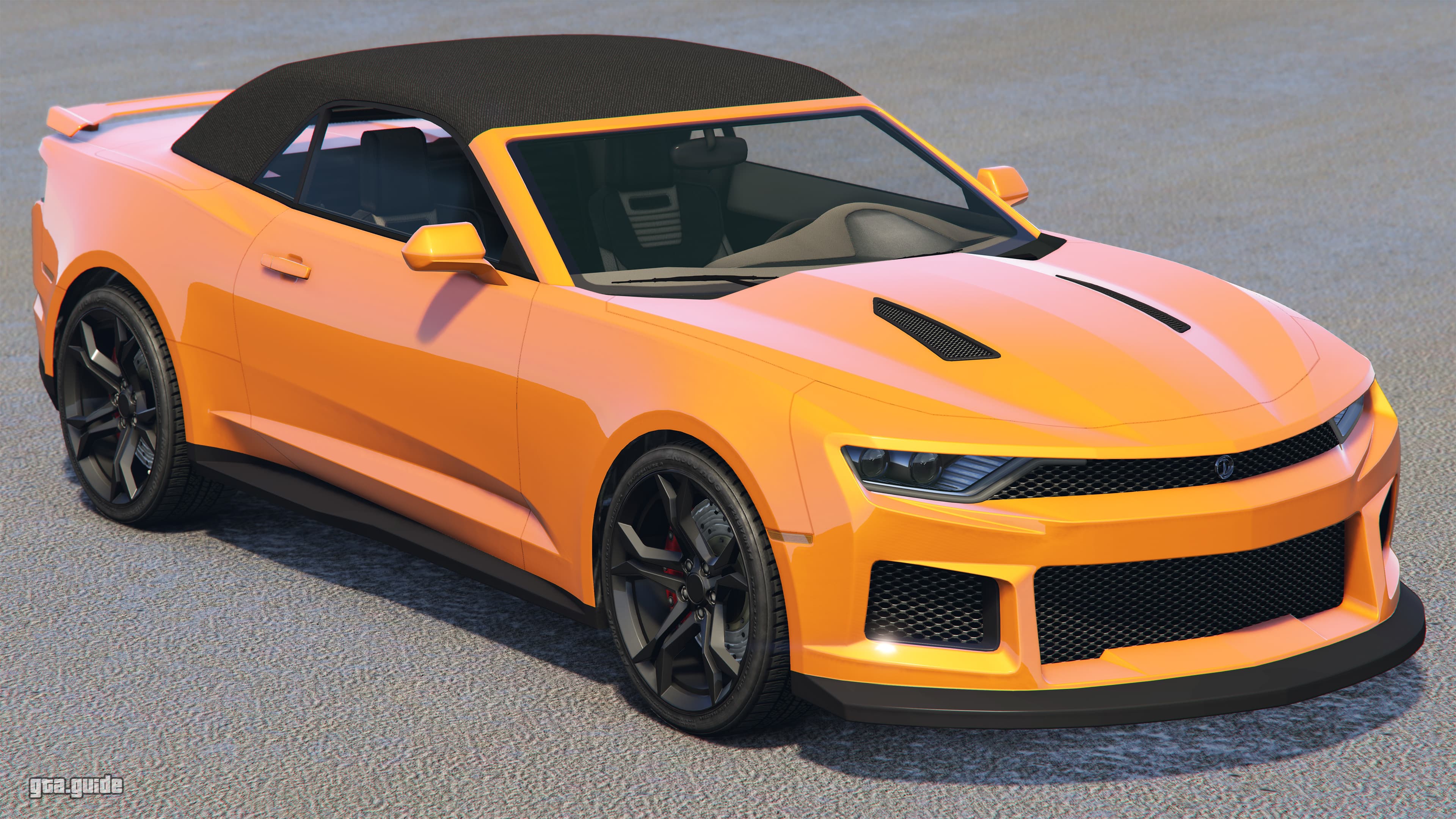 Declasse Vigero ZX Convertible in GTA Online