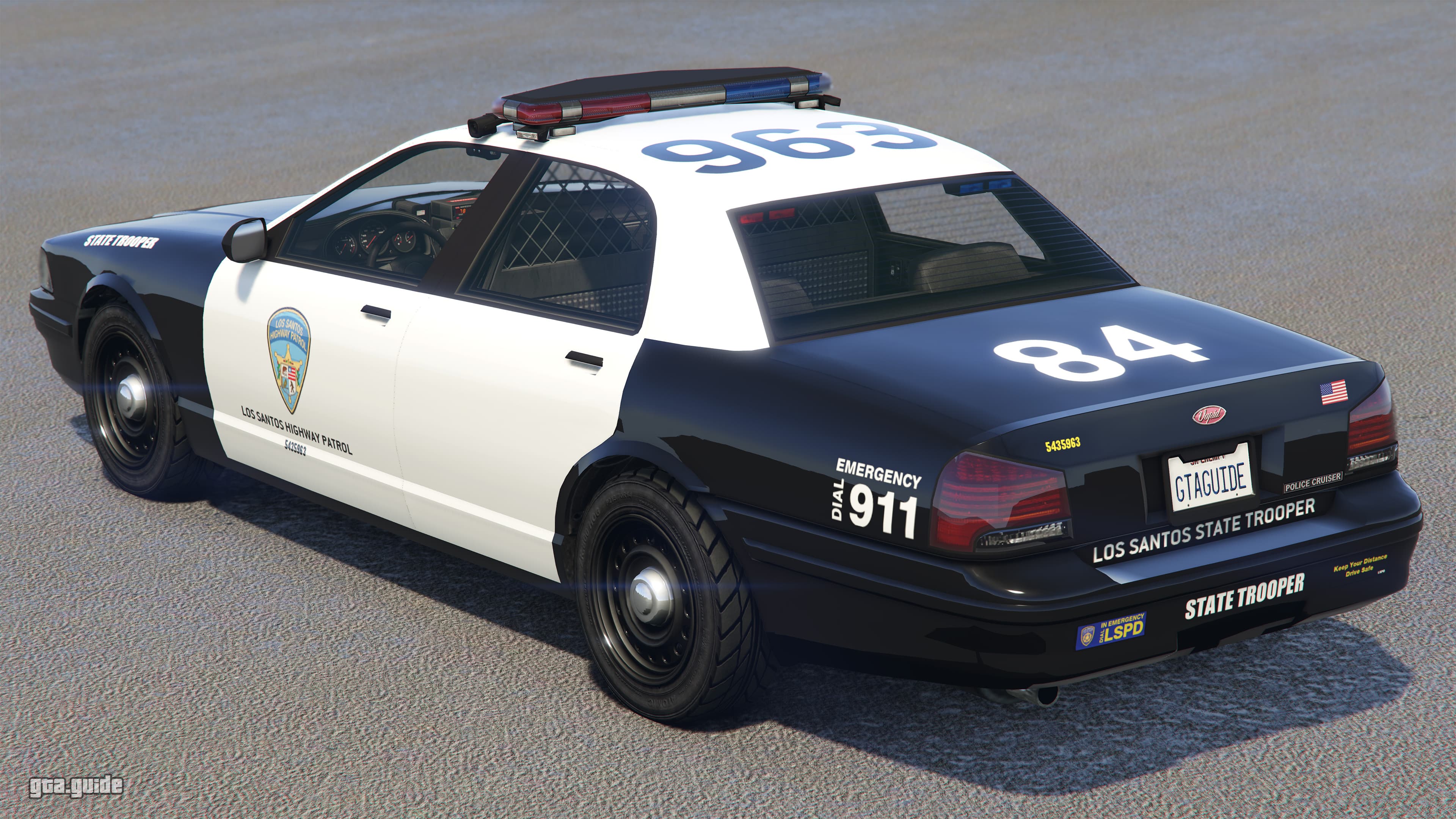 Vapid Stanier LE Cruiser in GTA Online
