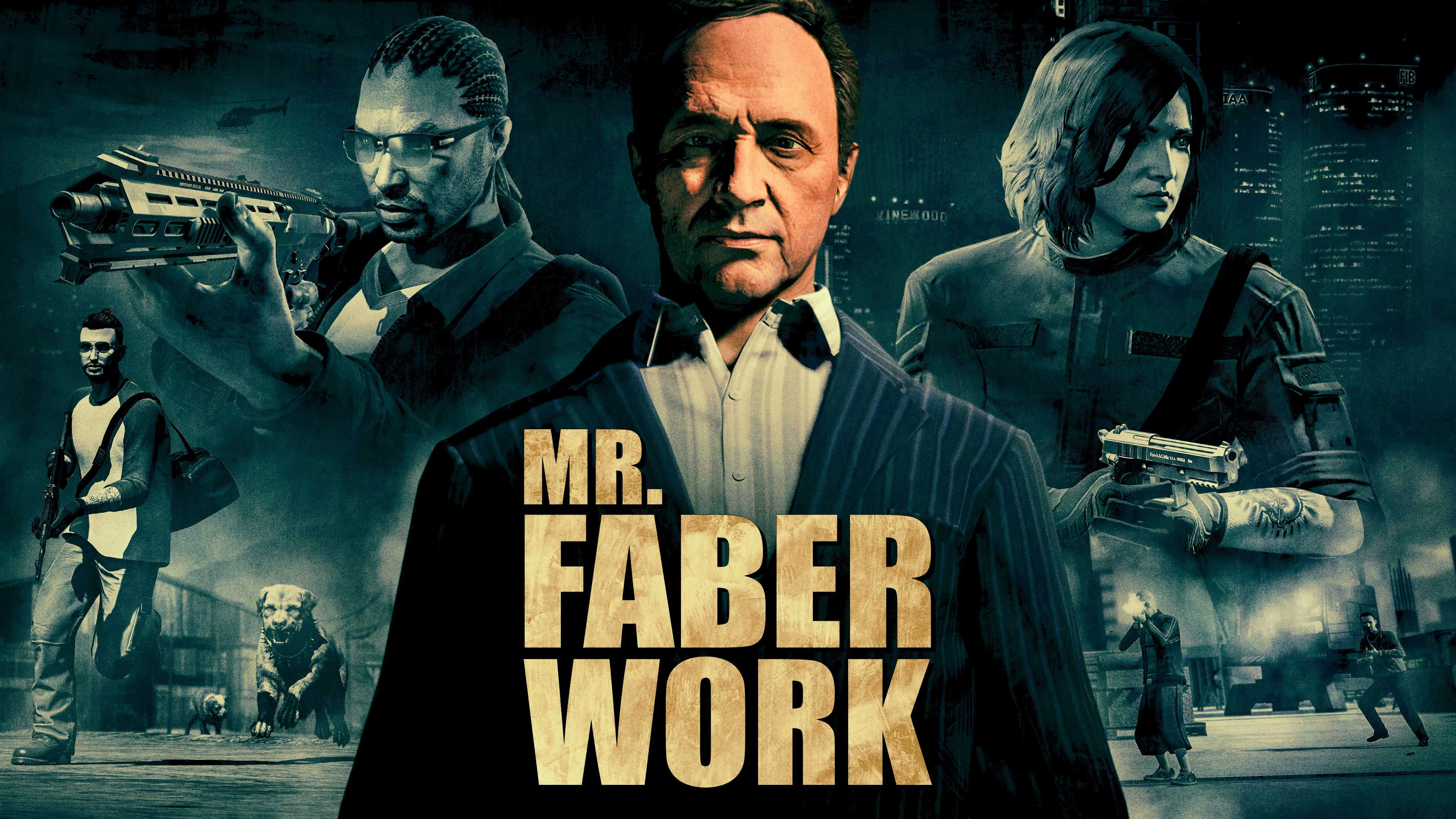 GTA Online: Bonuses for Mr. Faber Work