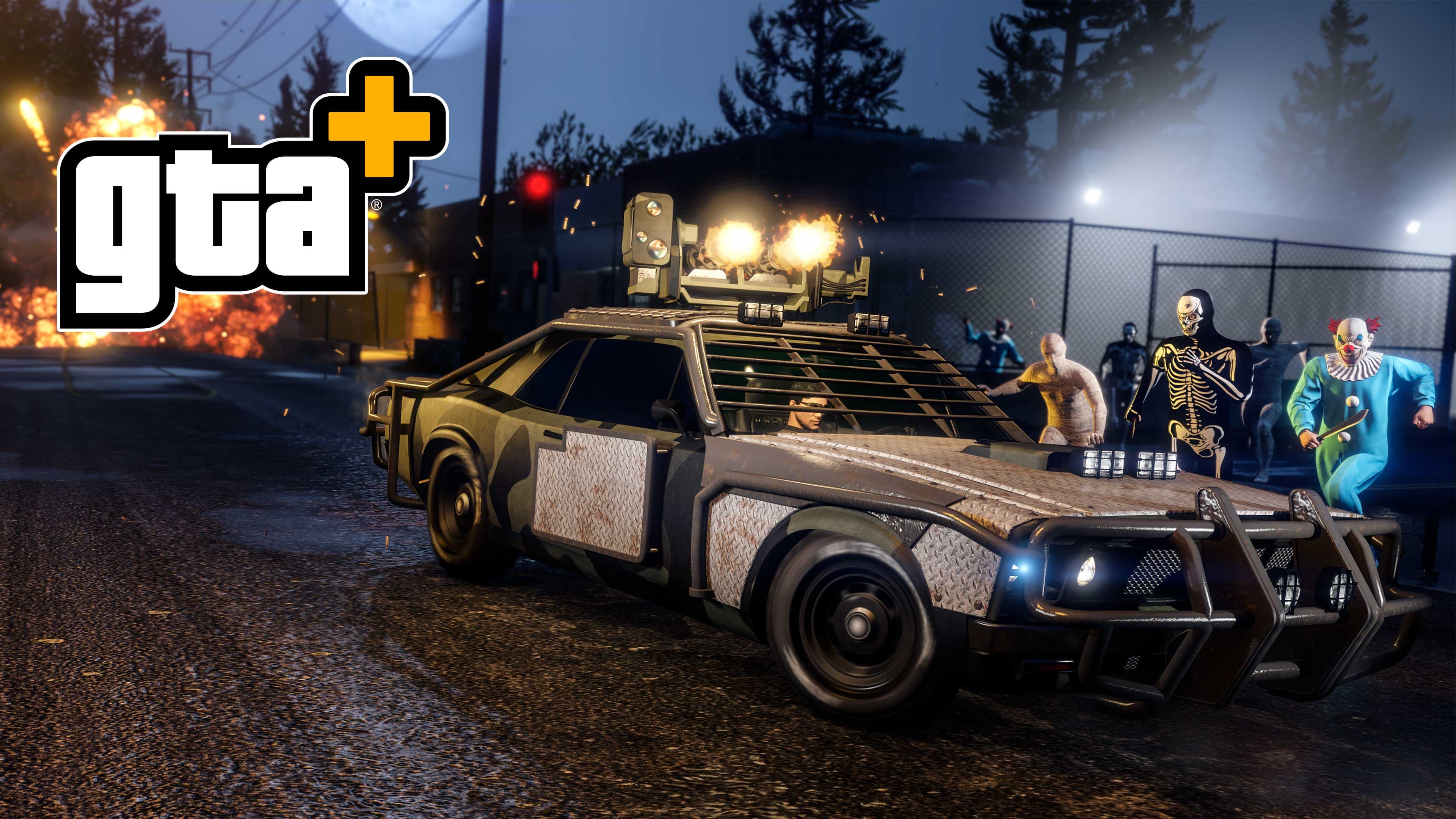 GTA+ Membership bonuses in October 2025