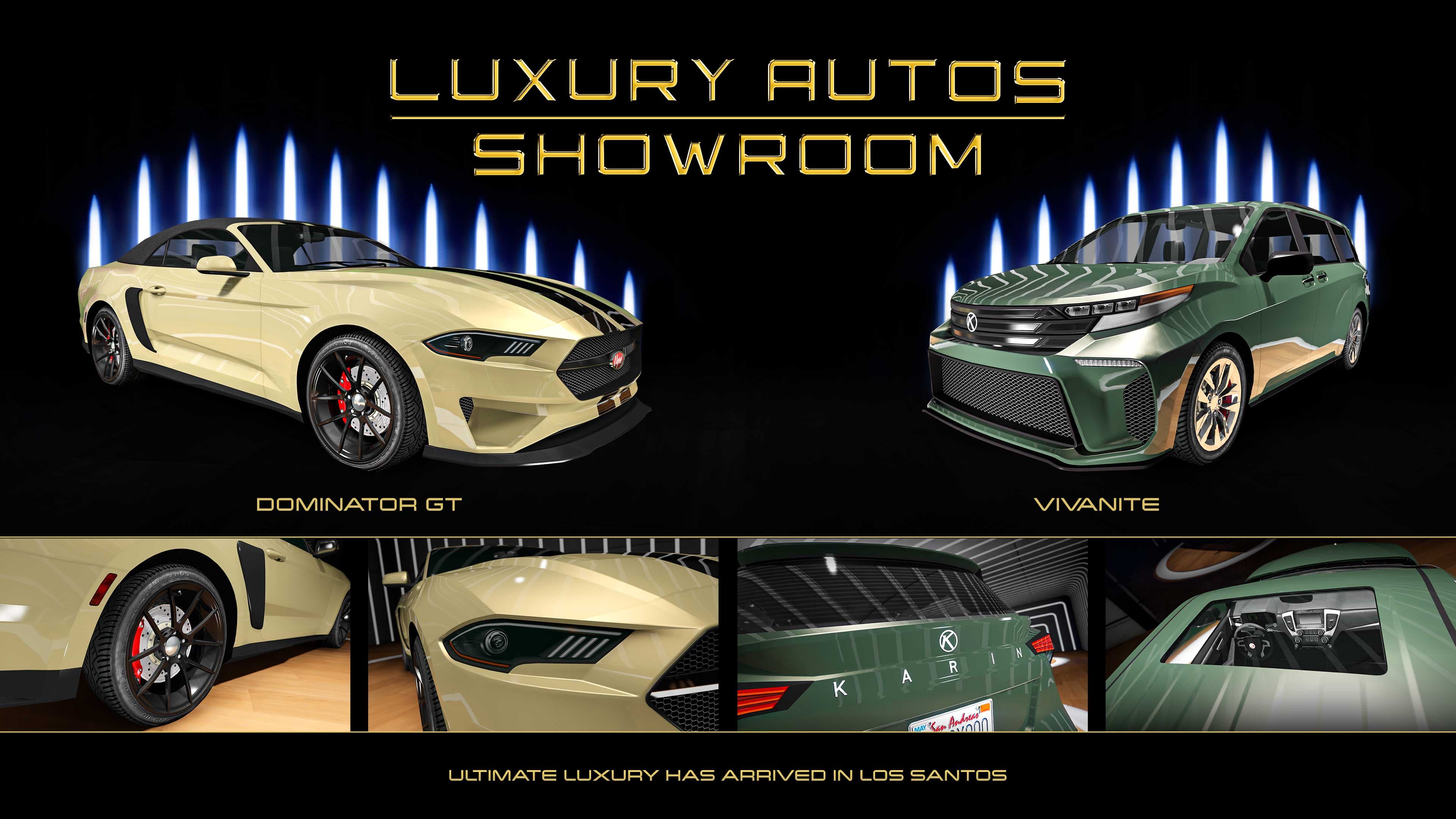 Luxury Autos in GTA Online