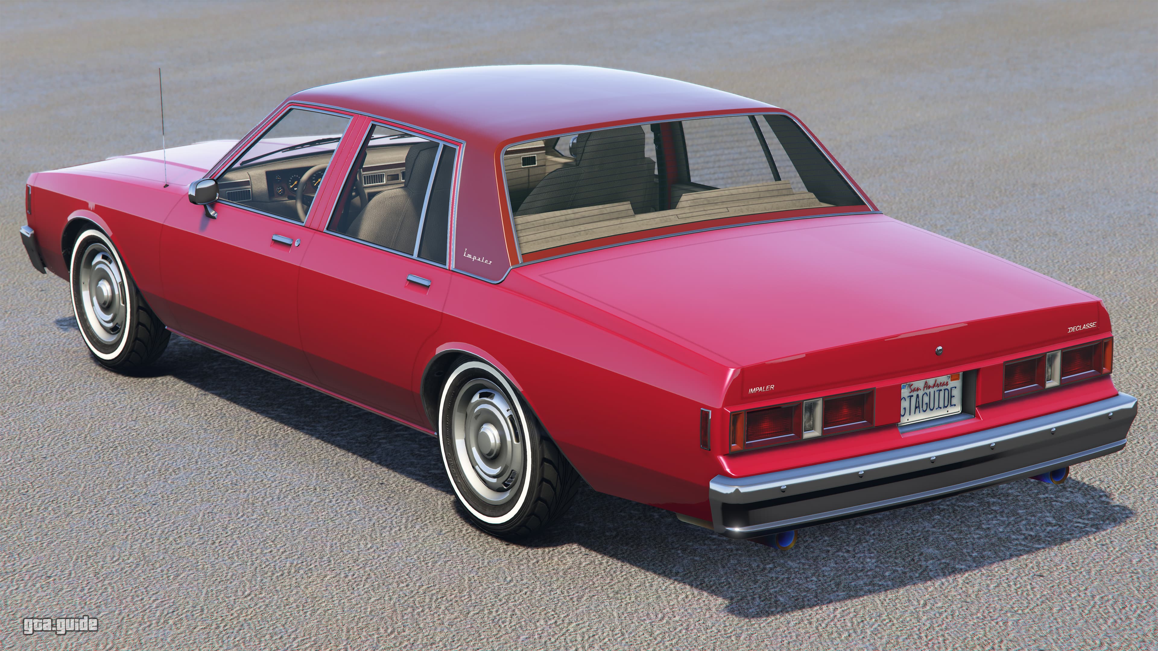 Declasse Impaler LX in GTA Online