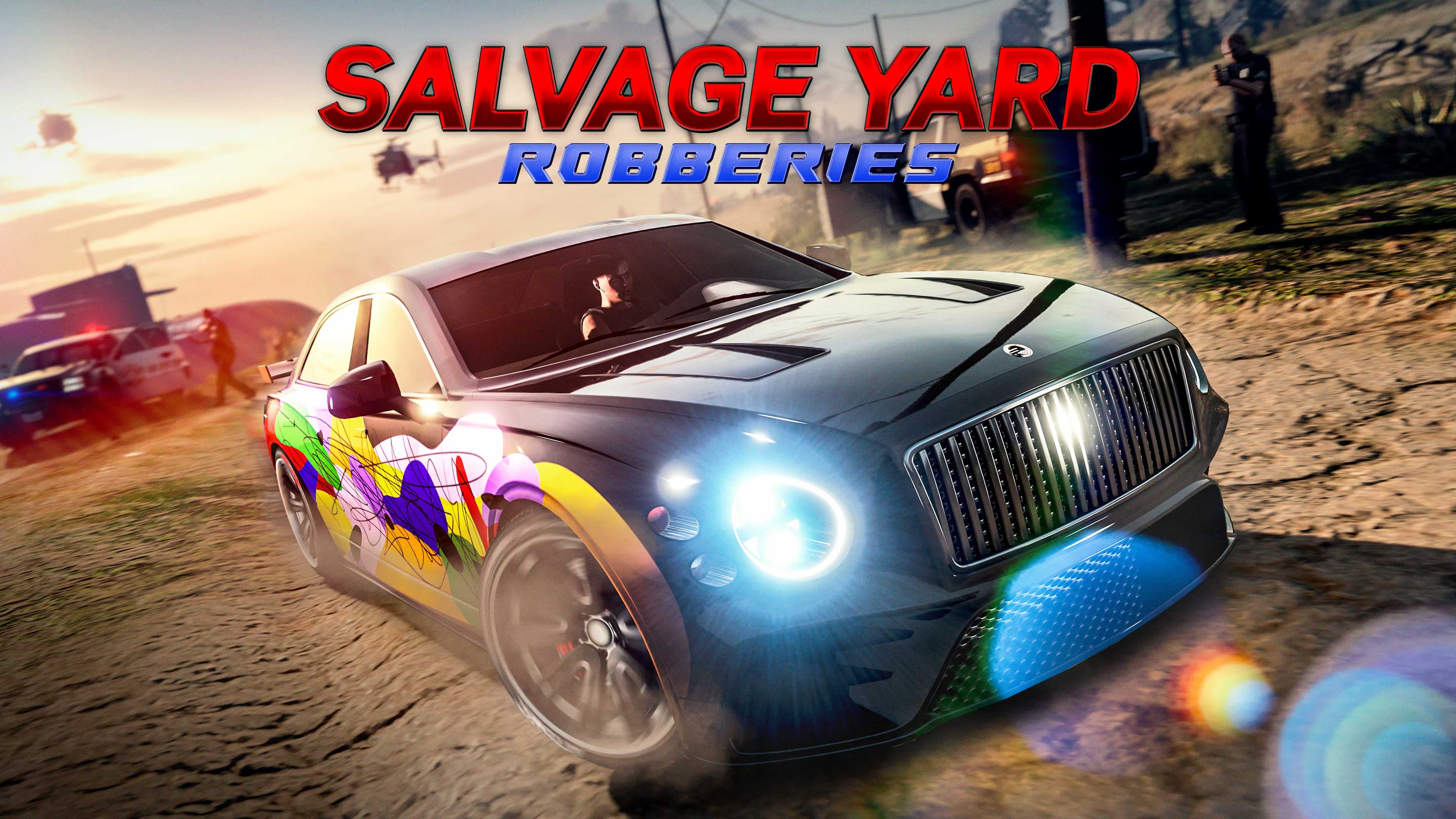Salvage Yard Robberies in GTA Online