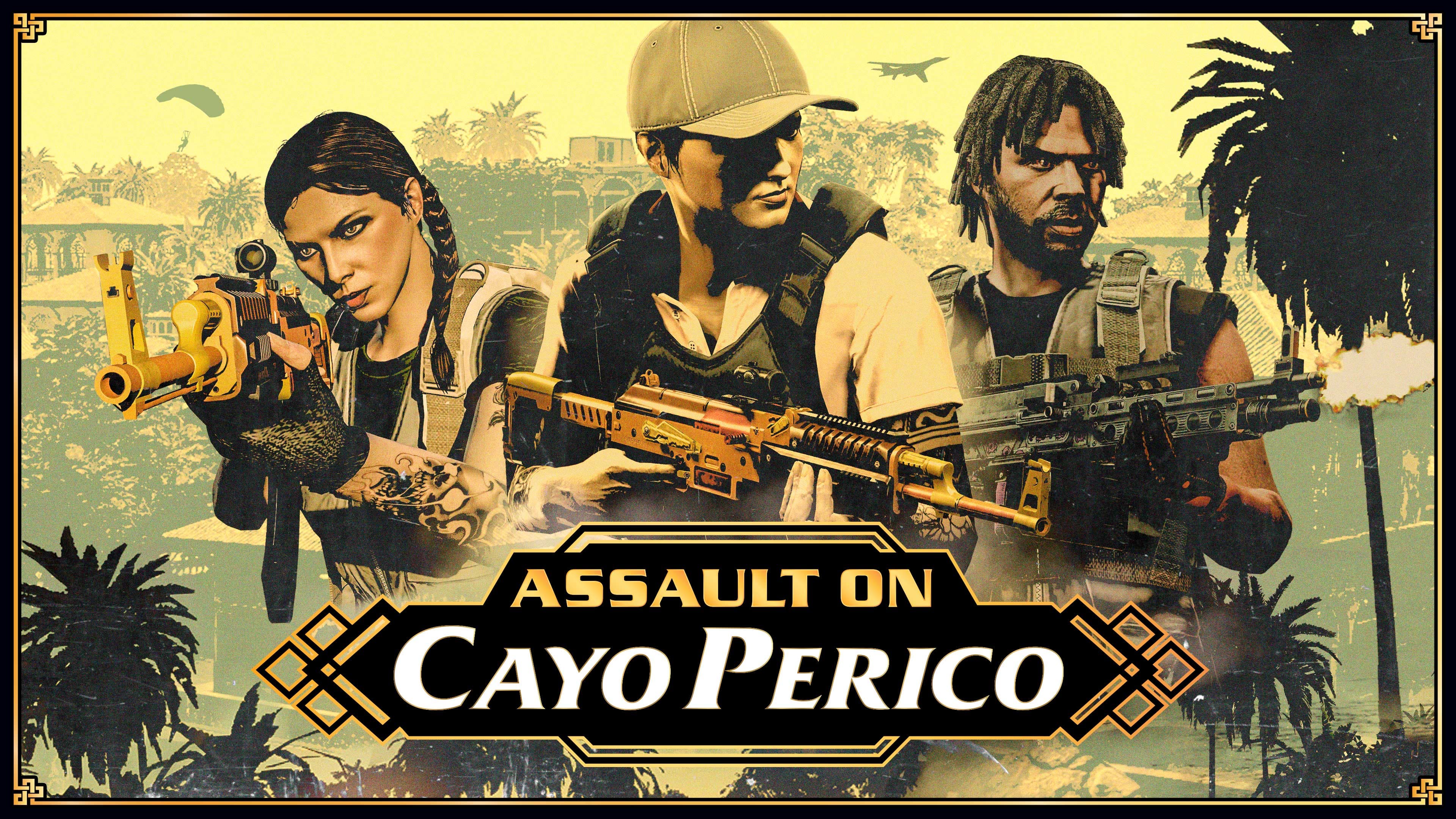 Assault on Cayo Perico in GTA Online