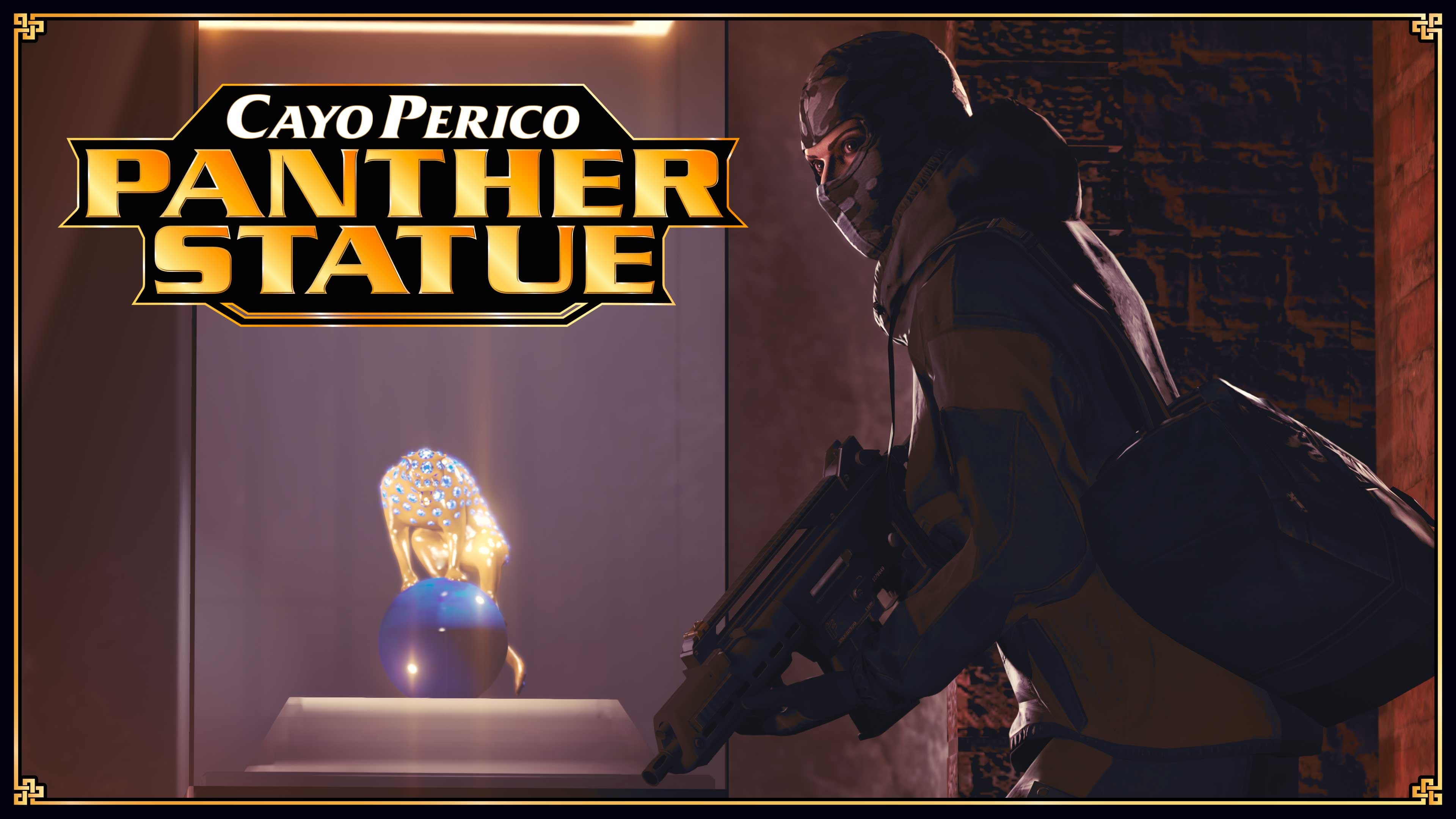 GTA Online: Head to Cayo Perico for the Panther statue