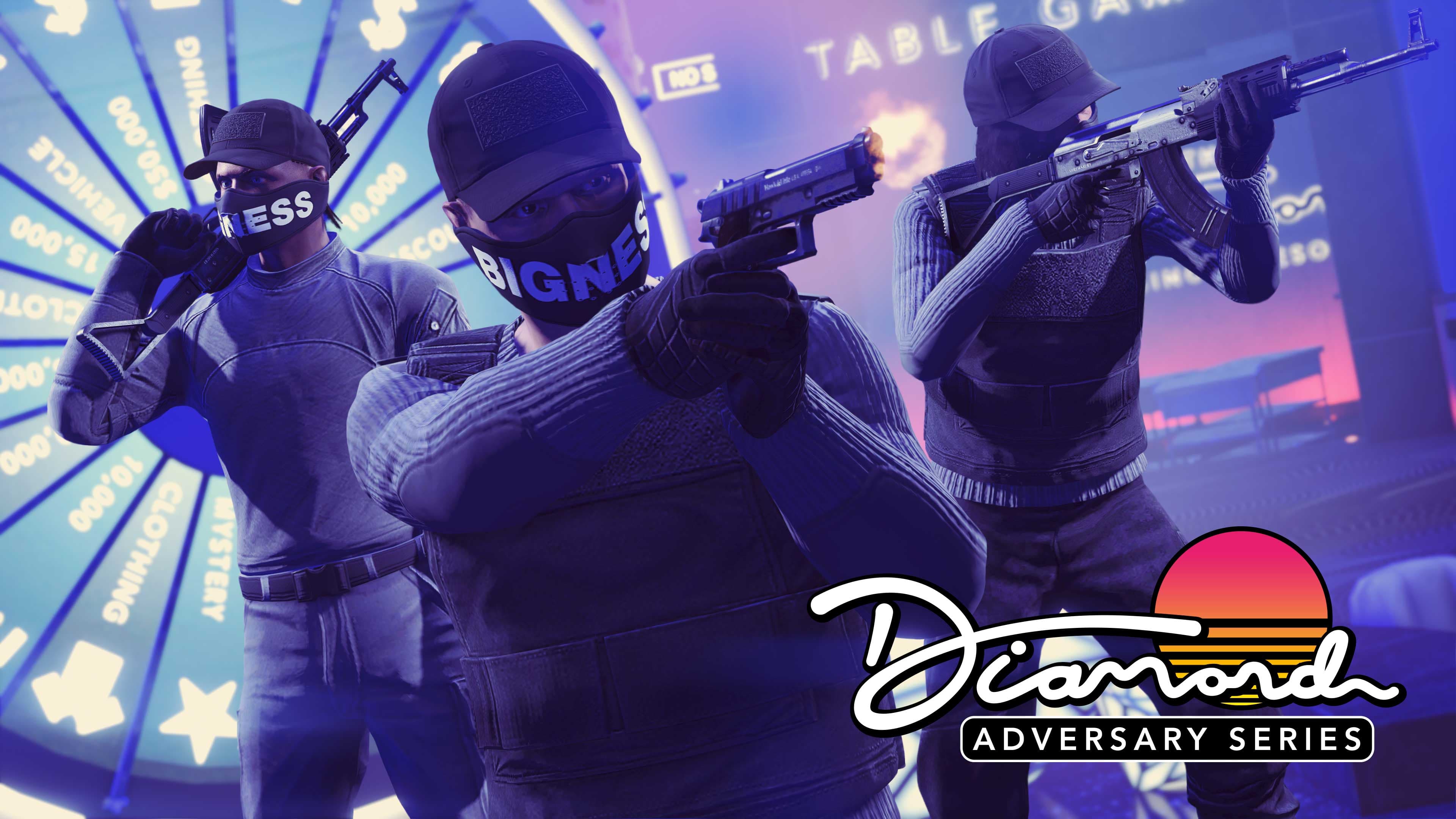 Diamond Adversary Series in GTA Online