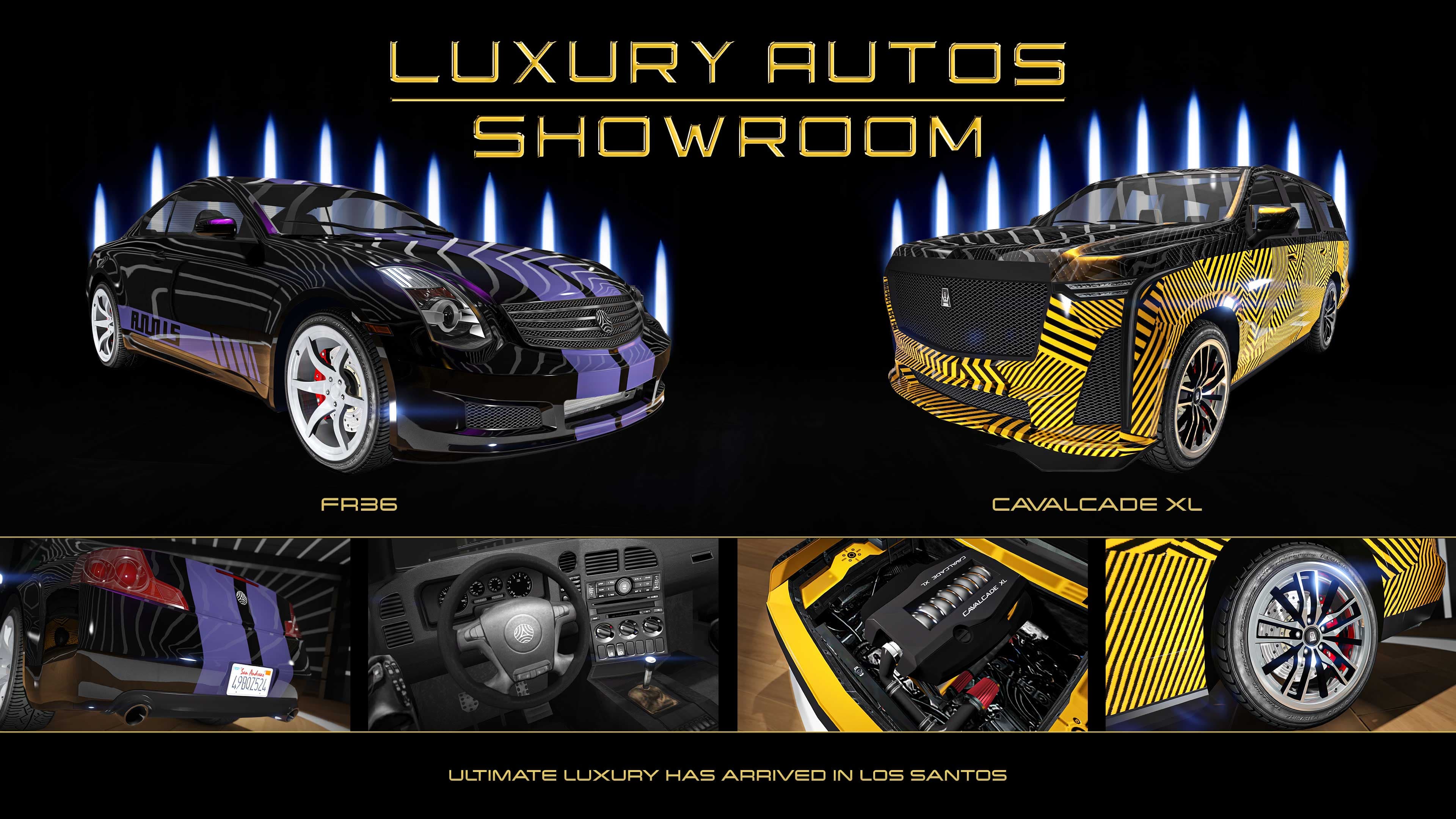 Luxury Autos