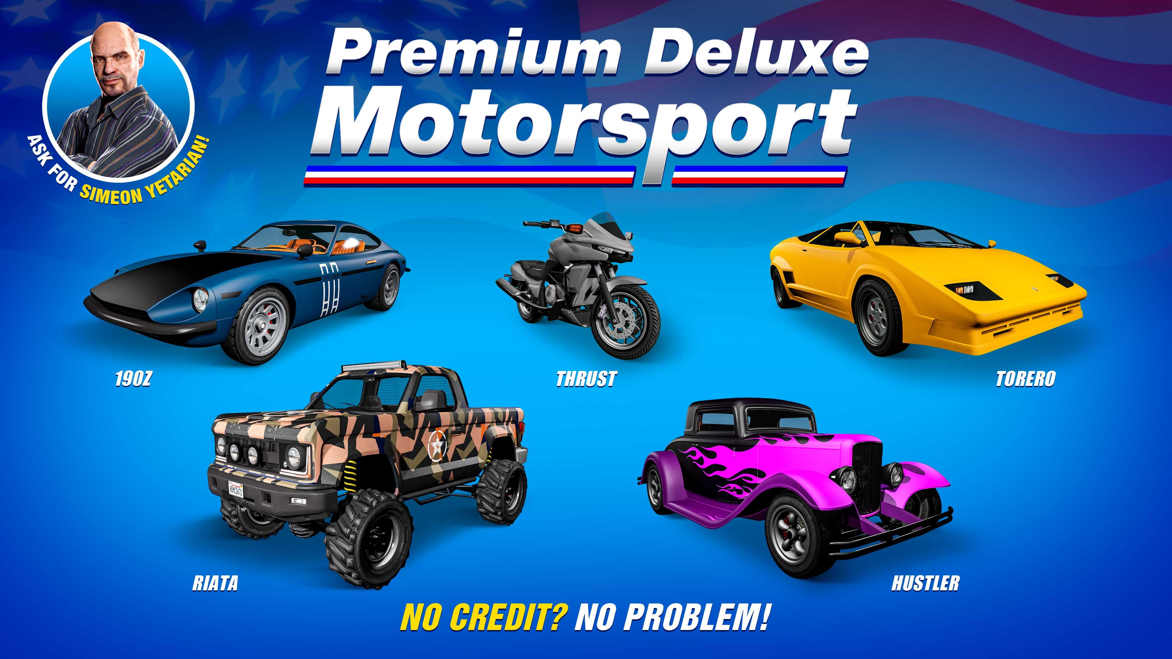 Premium Deluxe Motorsport GTA Online