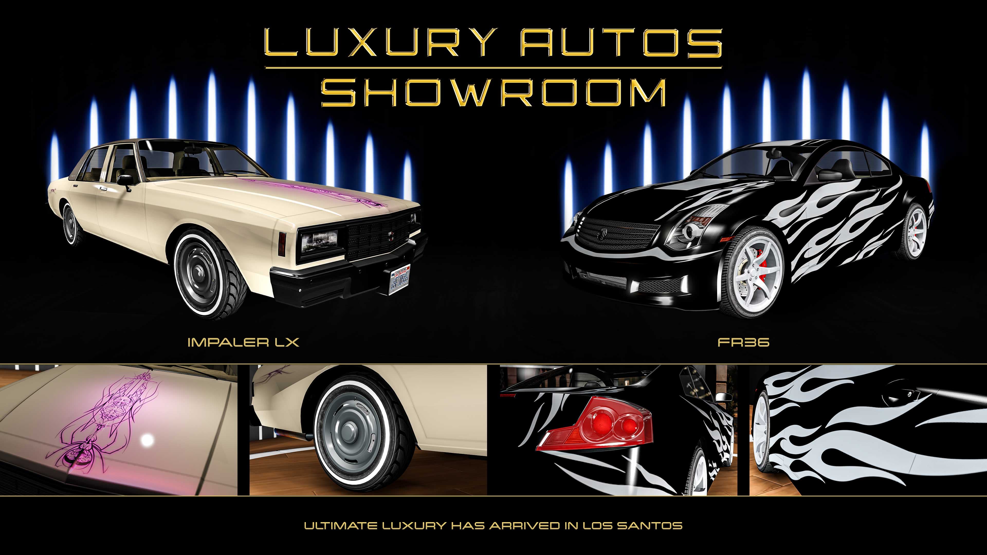 Luxury Autos gta