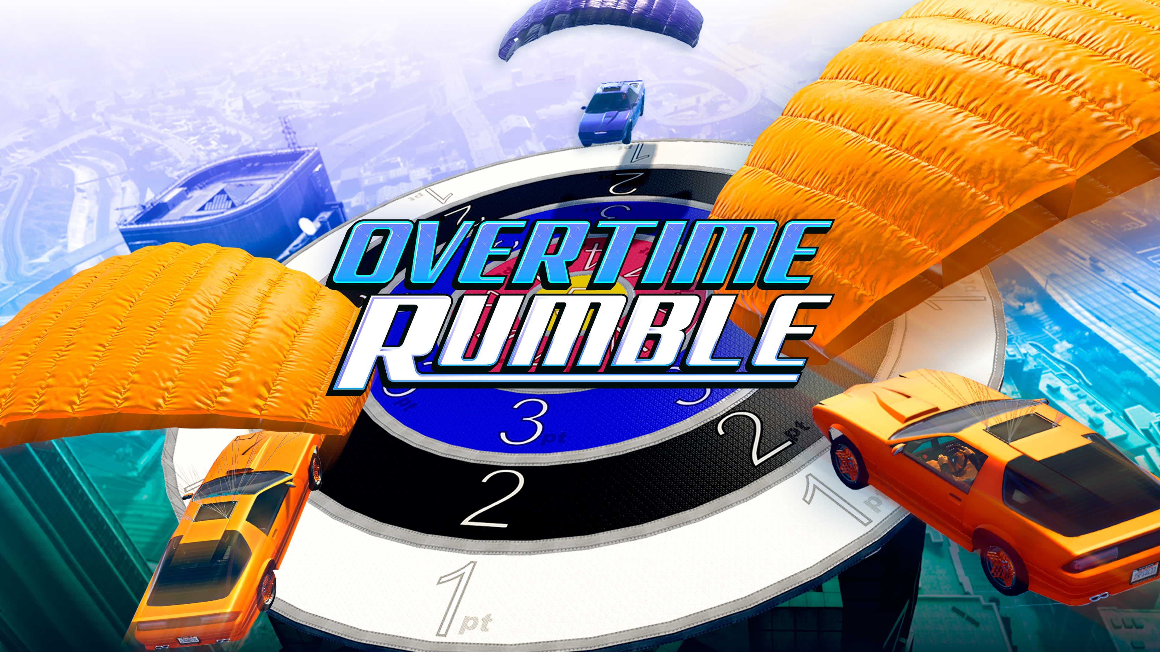 Overtime Rumble in GTA Online