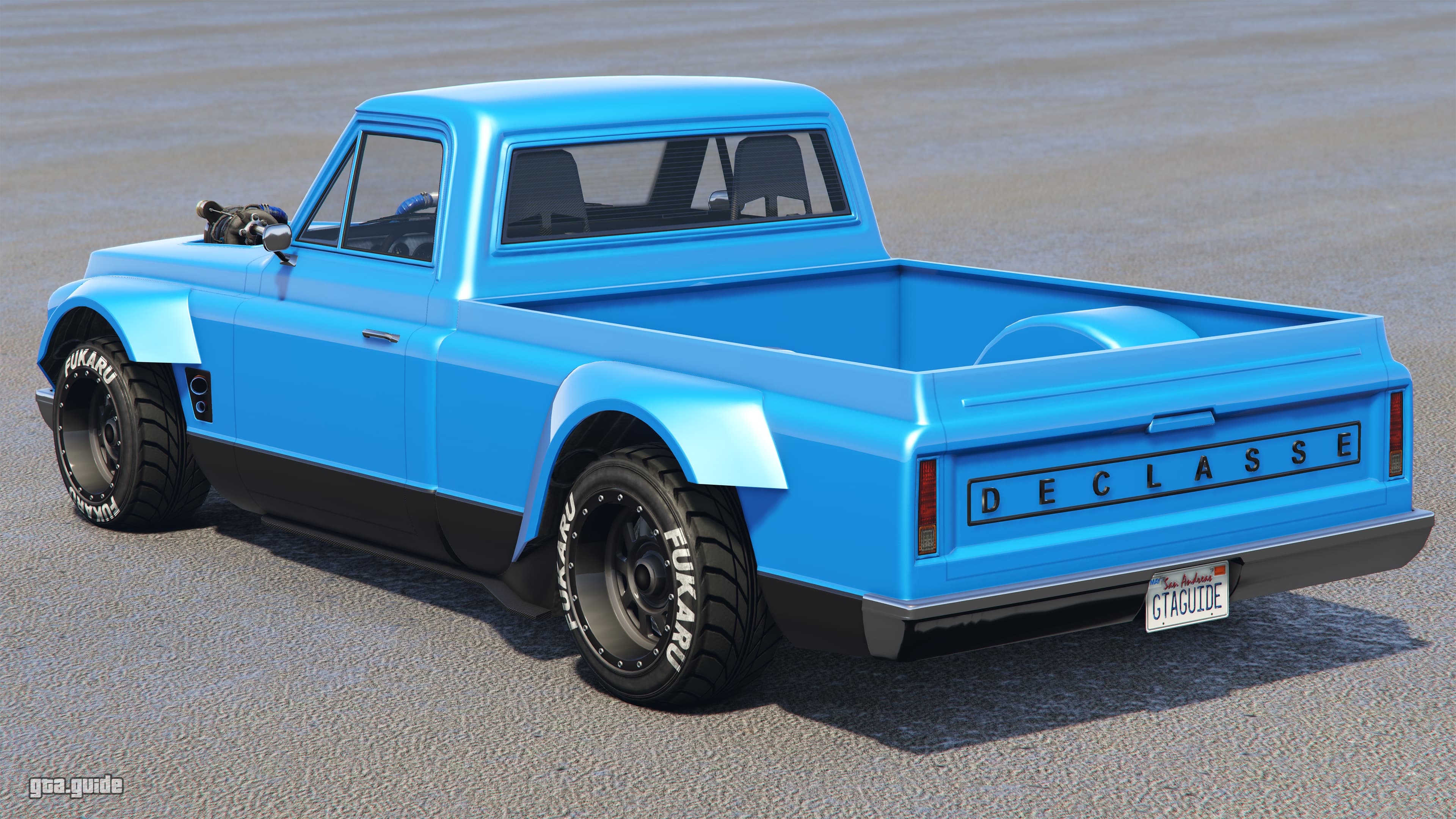 Declasse Drift Yosemite in GTA Online