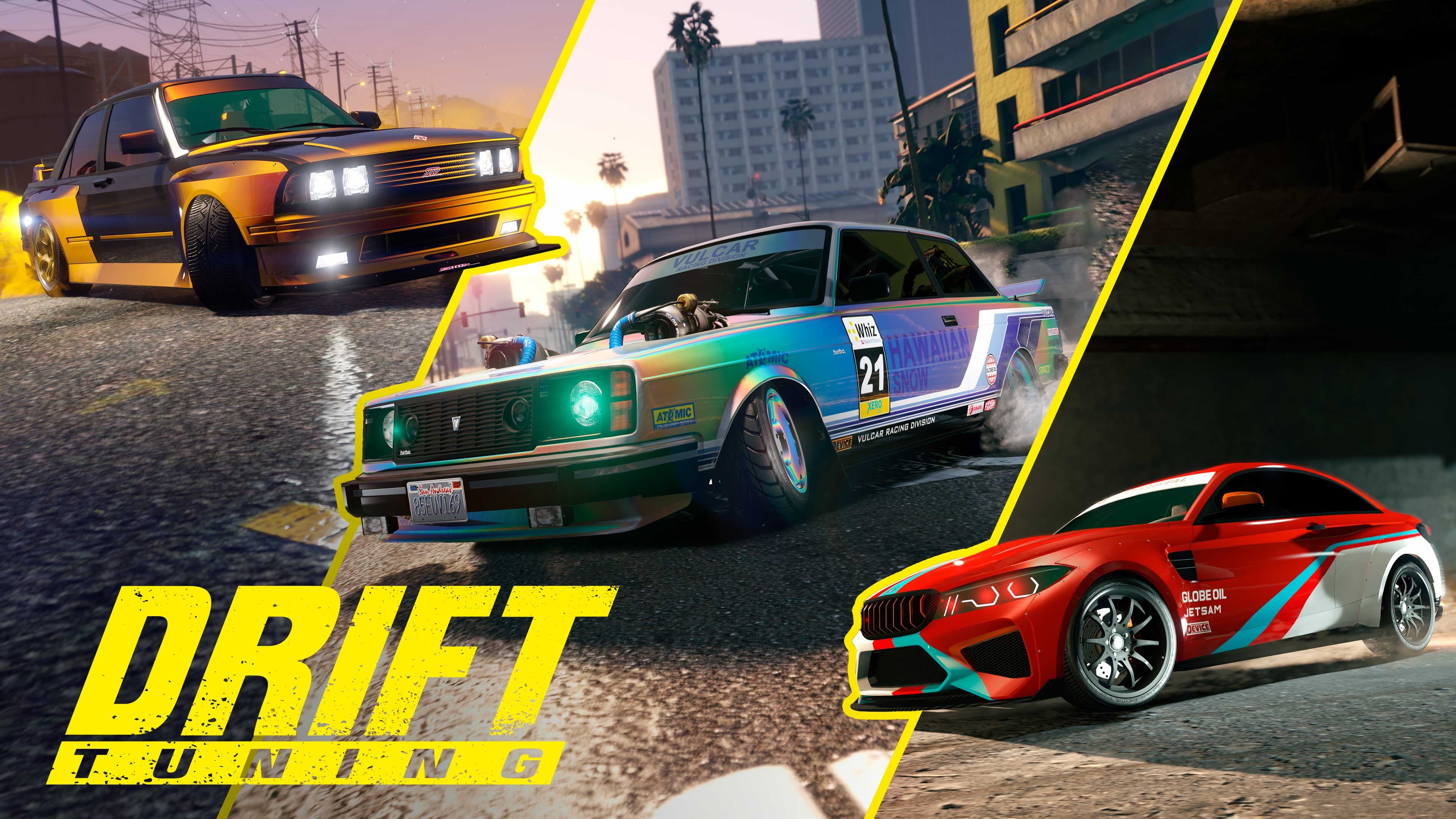 drift cars gta online