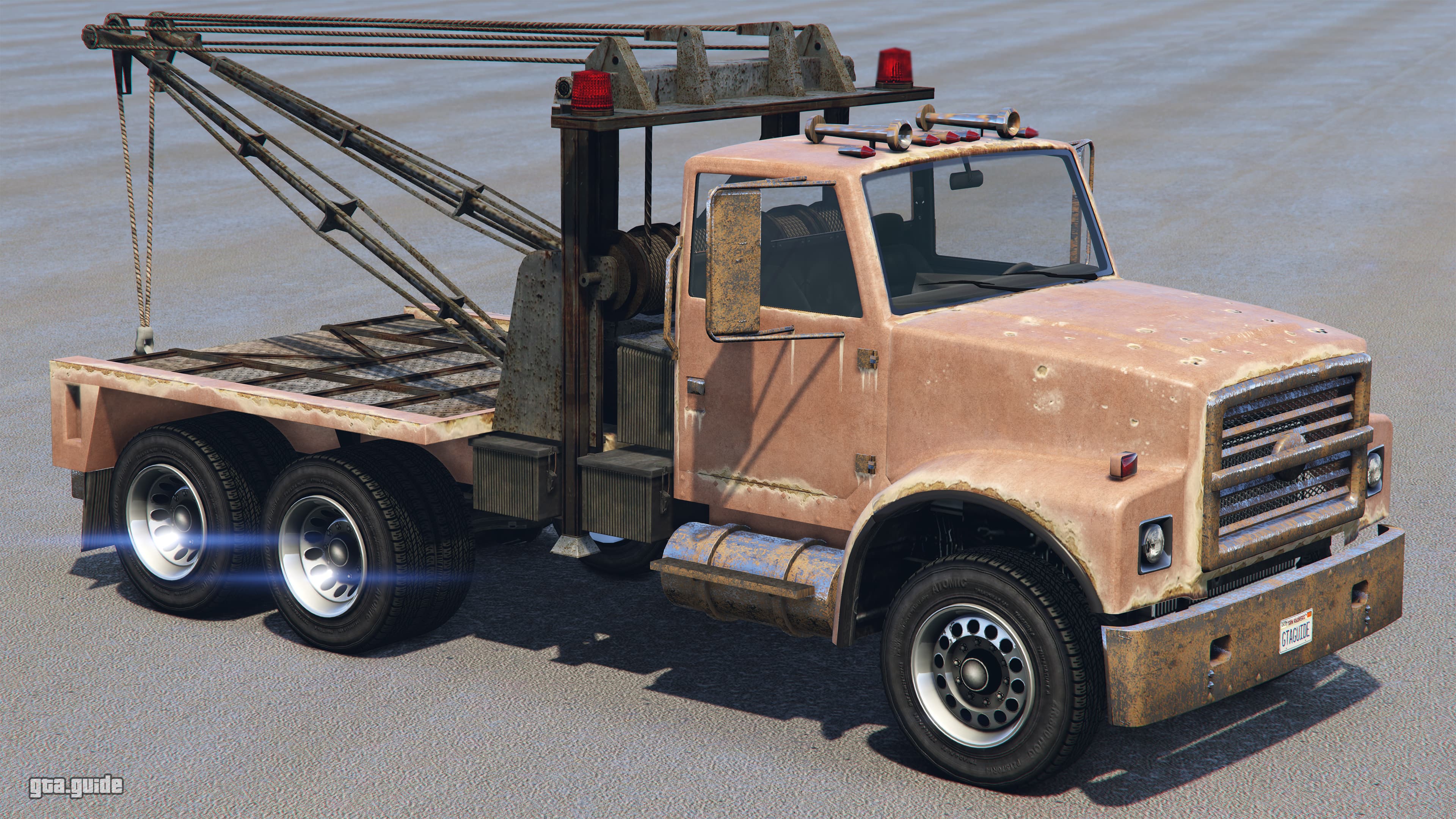Beater Vapid Towtruck in GTA Online