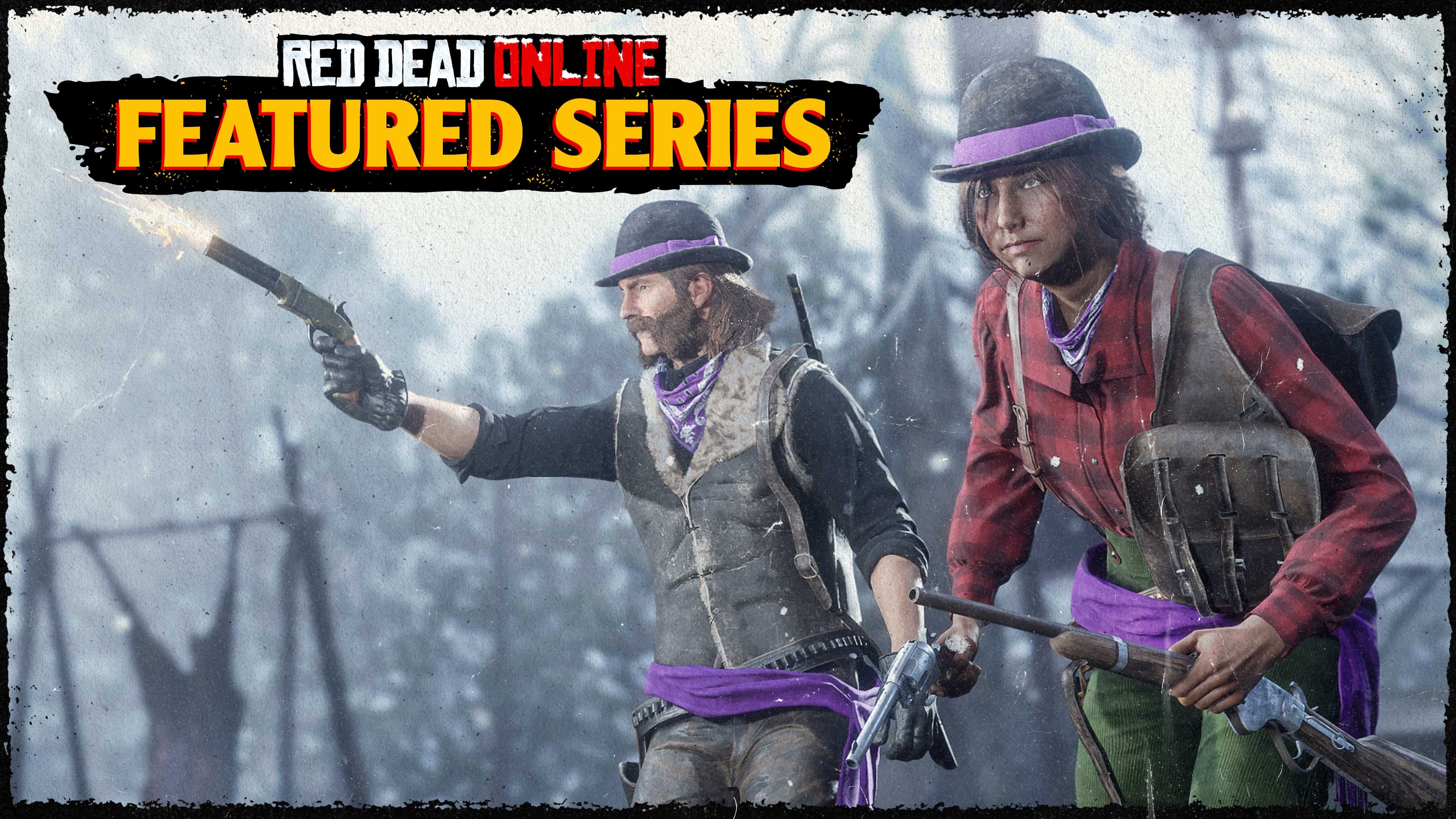 Featured Series, Red Dead Online