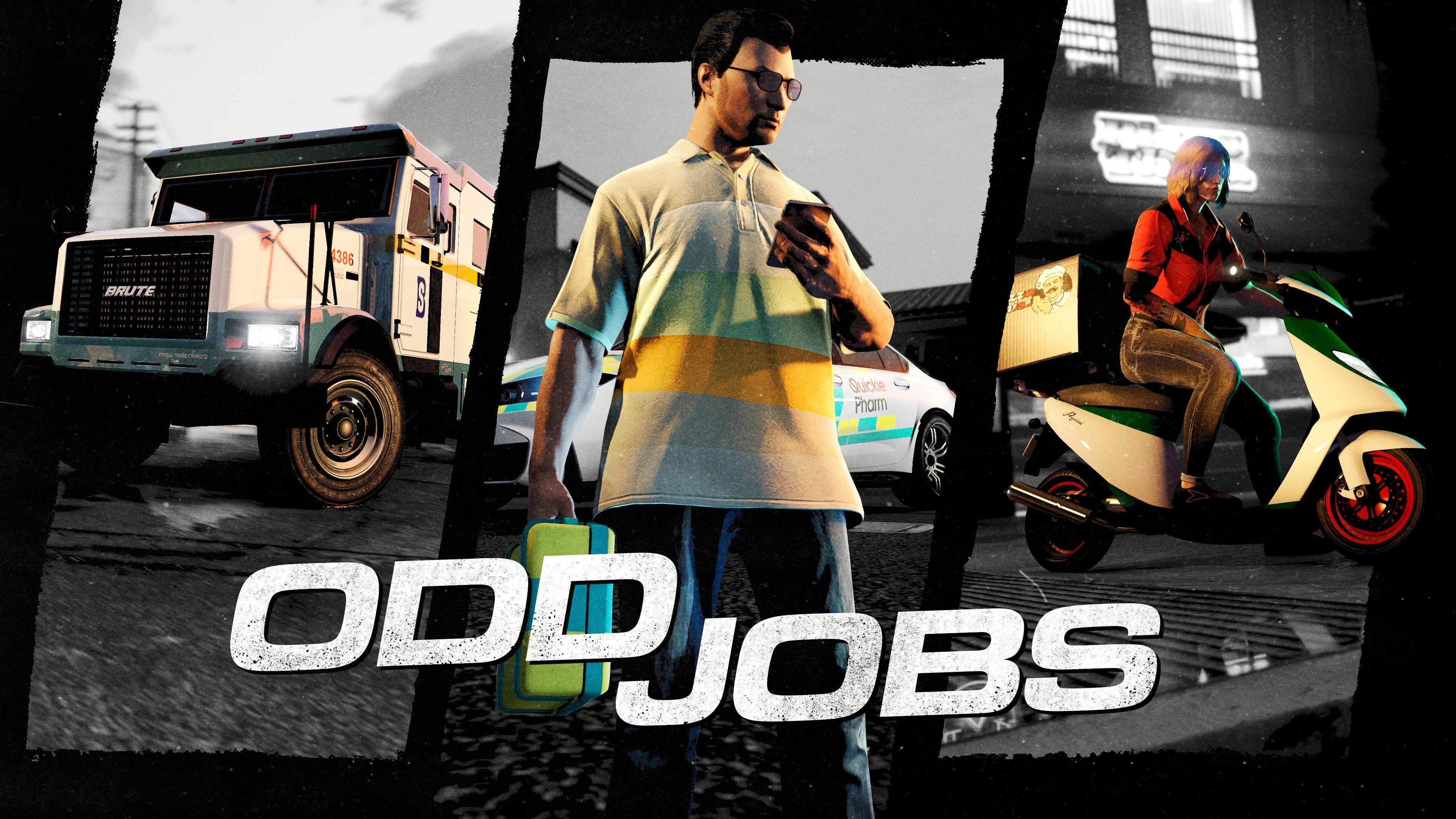 GTA Online: Bonuses for Delivery Missions