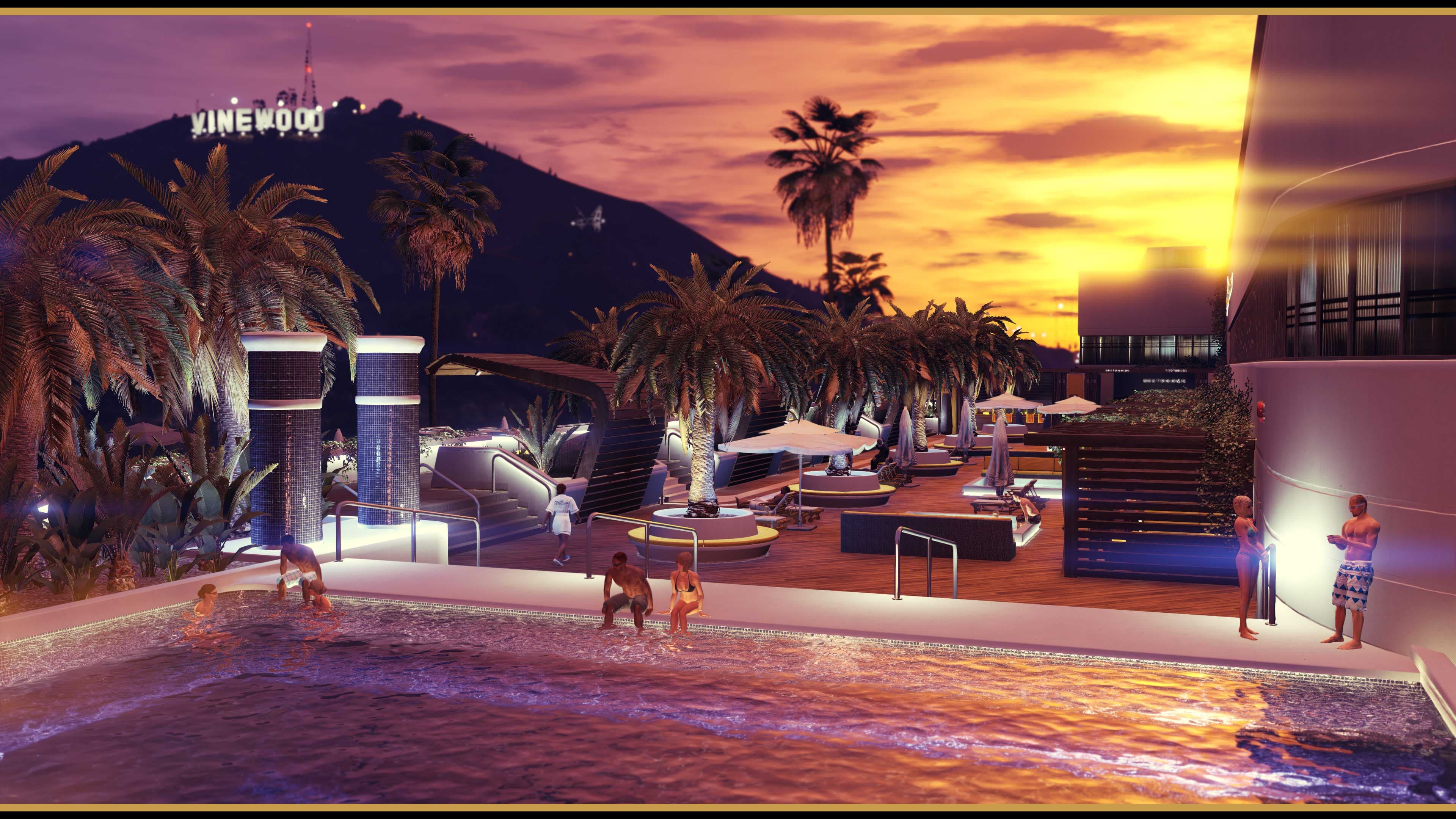 Casino Master Penthouse, GTA Online