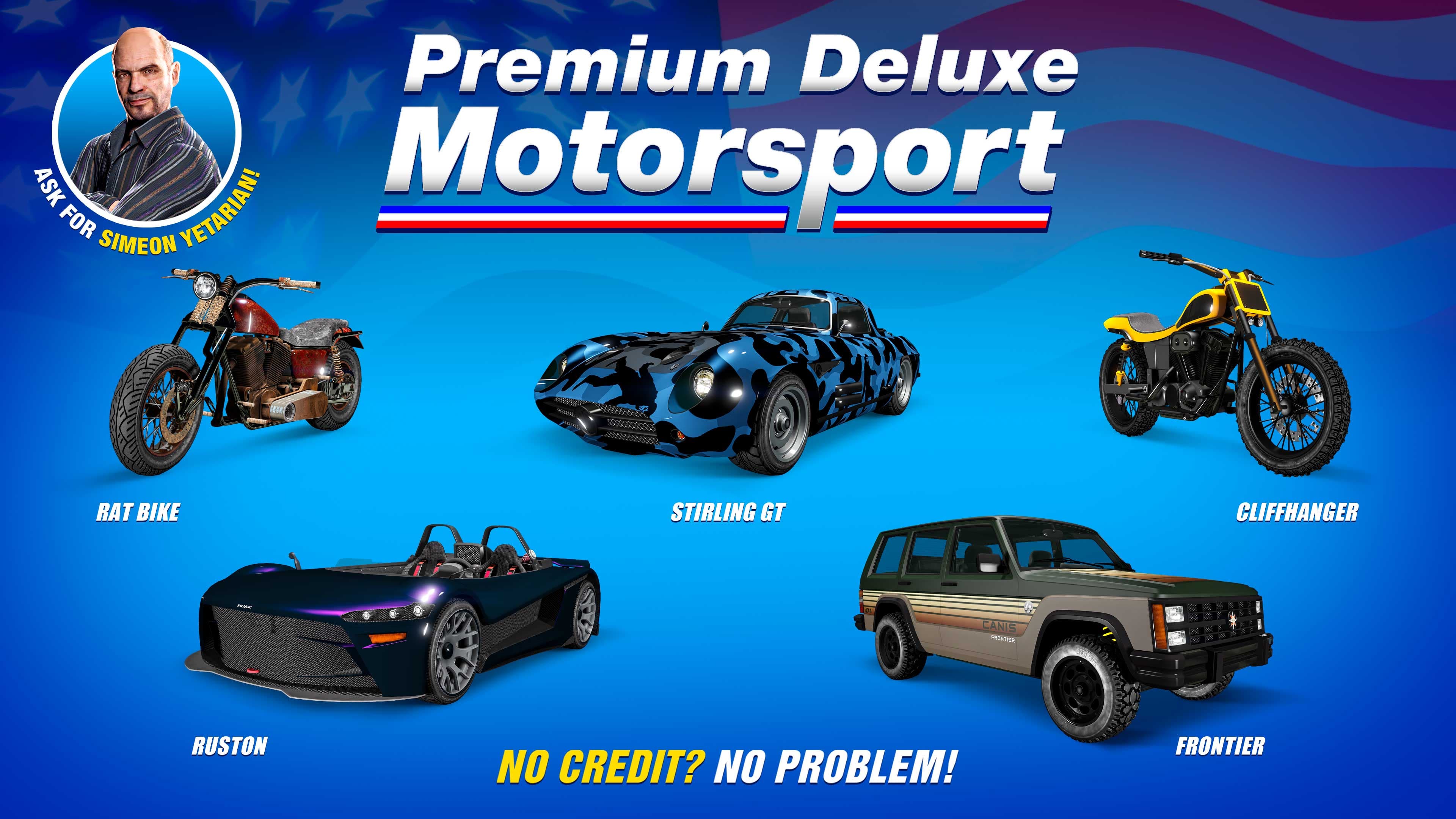 Premium Deluxe Motorsport