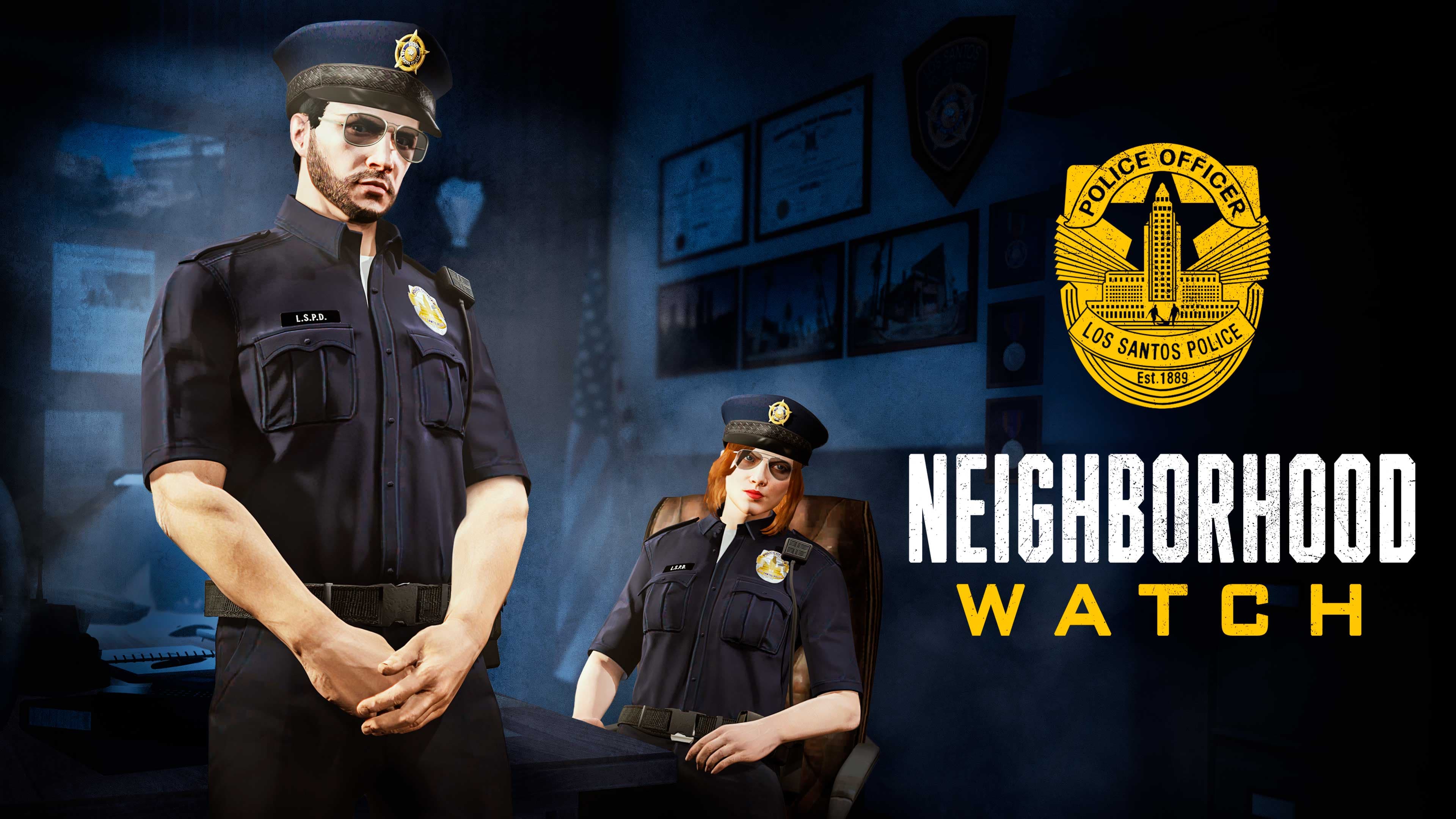 Police Week in GTA Online