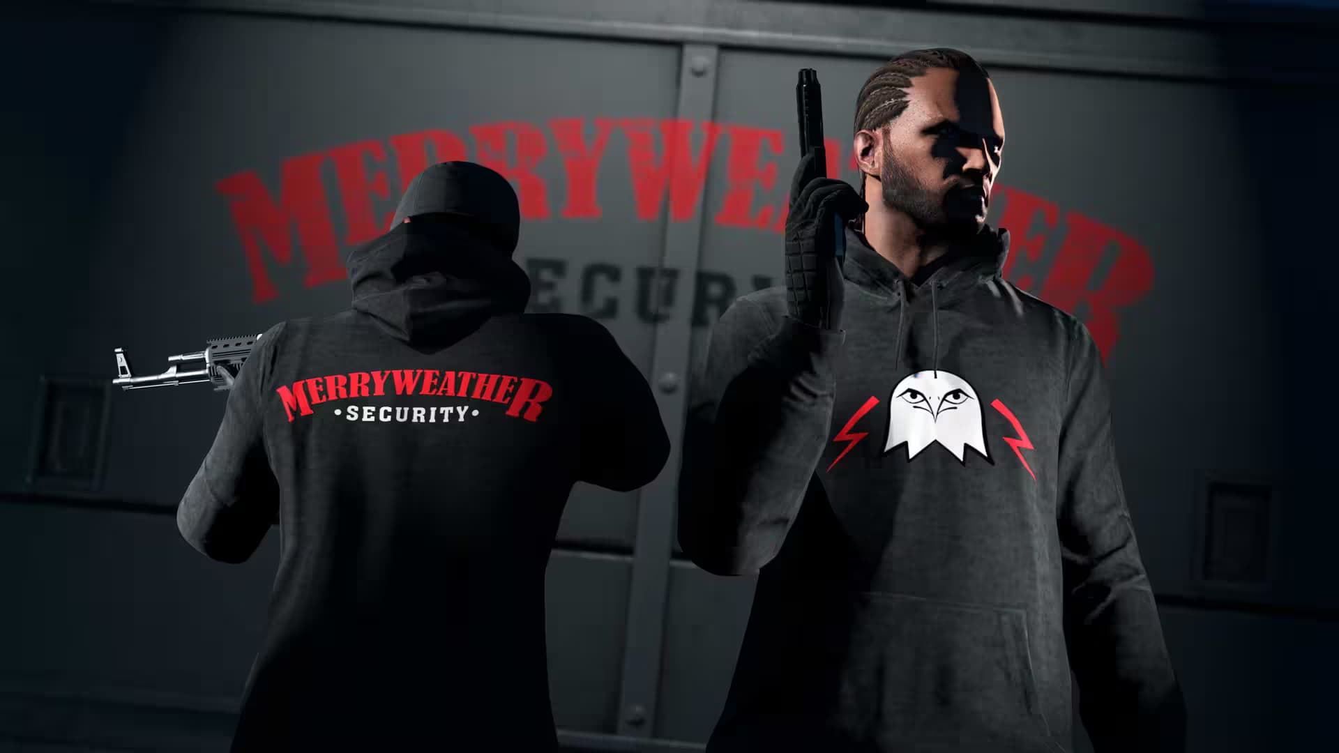 Merryweather Hoodie gta online