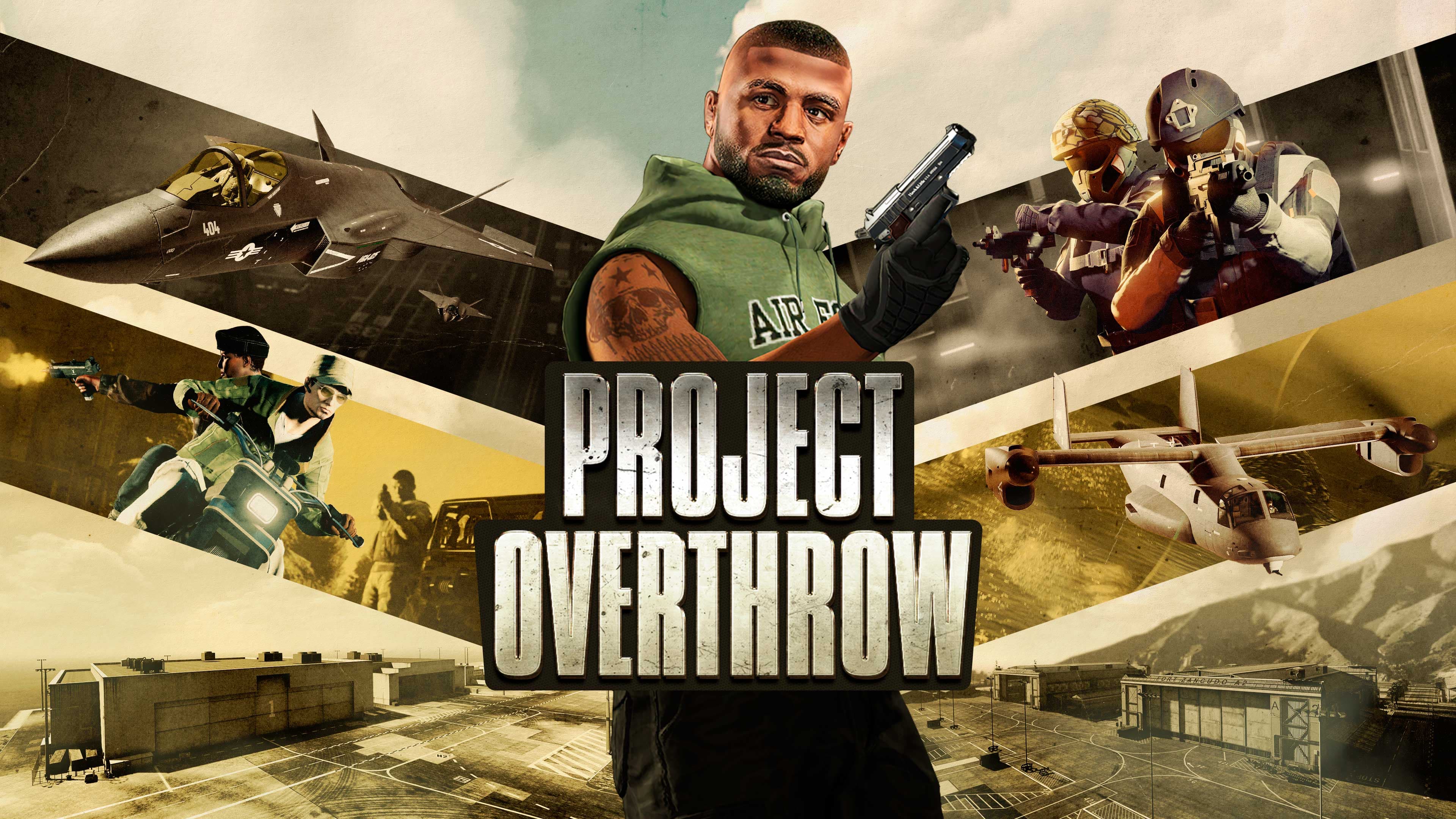 Project Overthrow Missions