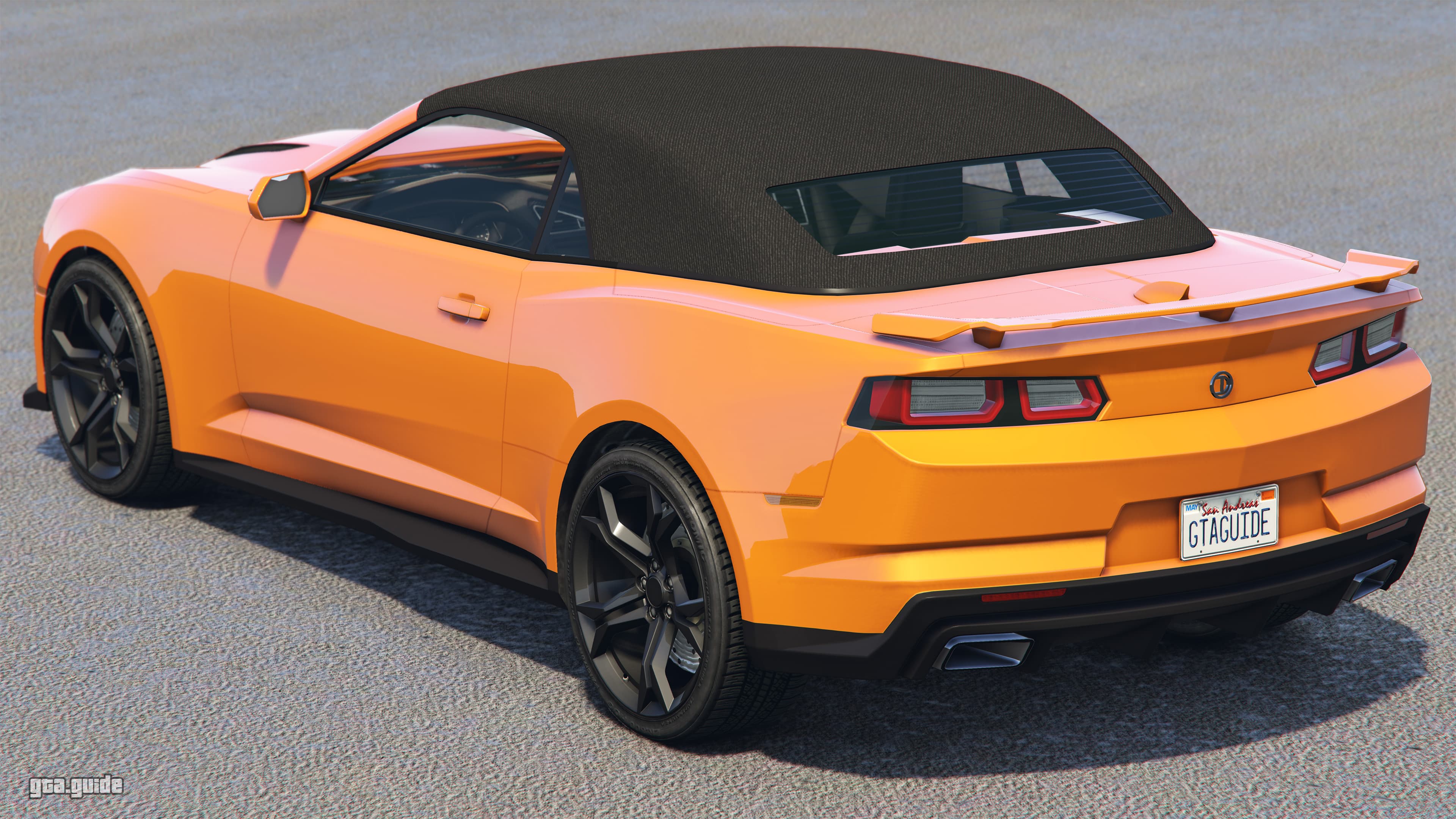 Declasse Vigero ZX Convertible in GTA Online